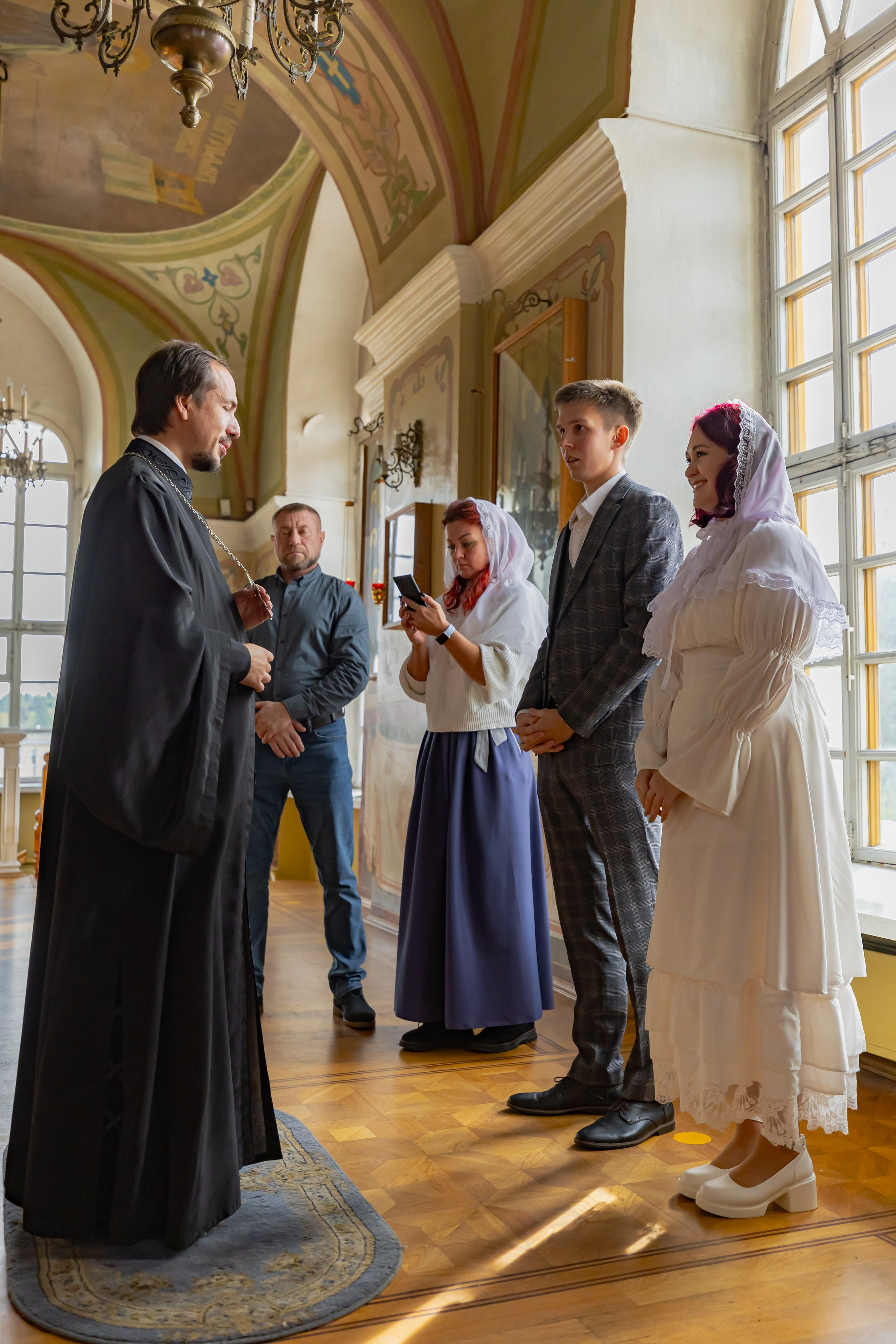 Фотосессия венчания в Зеленограде. Детский и семейный фотограф Евгения Вахнеева Москва Зеленоград