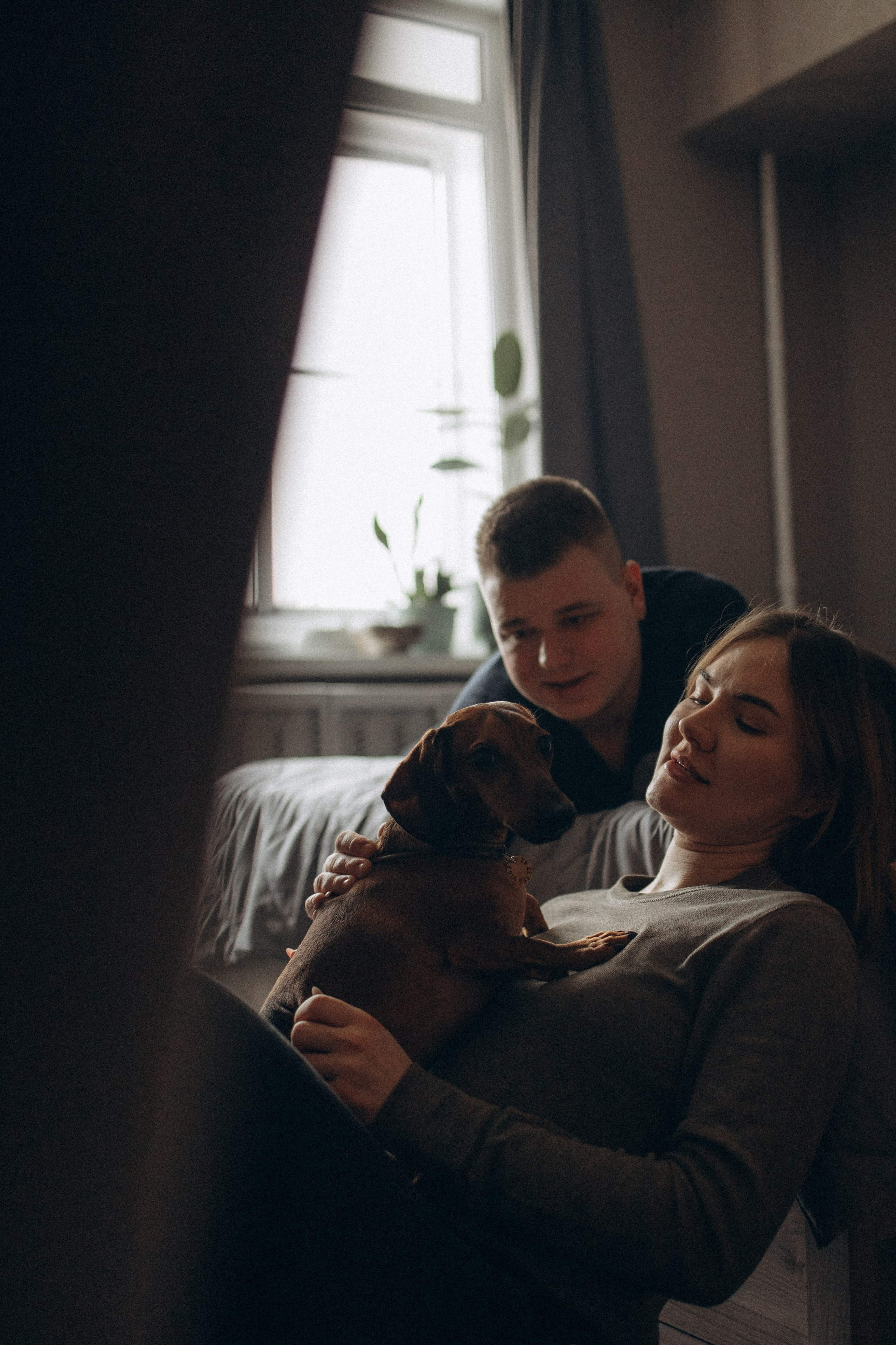 Маша и ее семья. Фотораф — анималист Мария Шистка