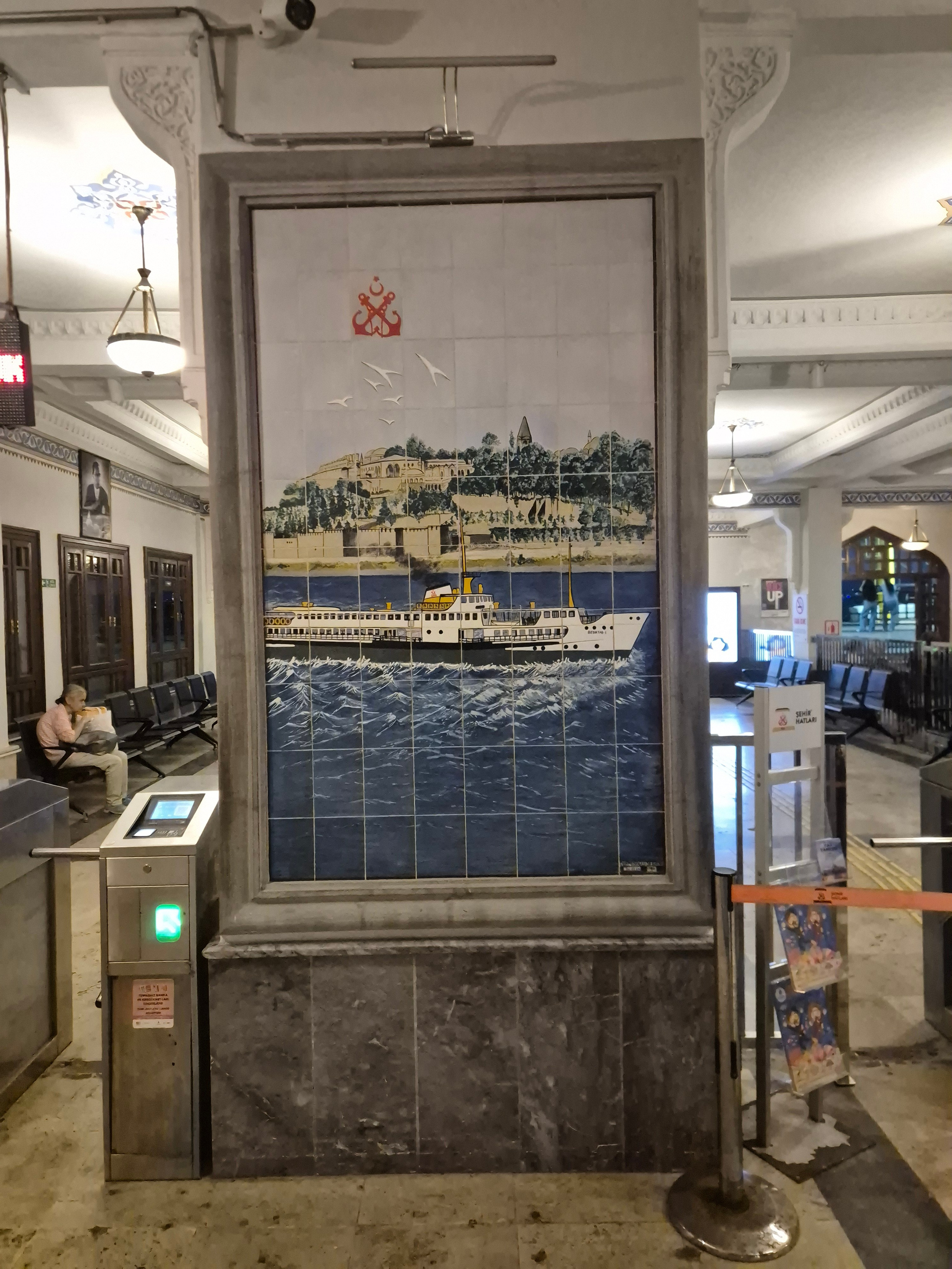 Причал Кабаташ