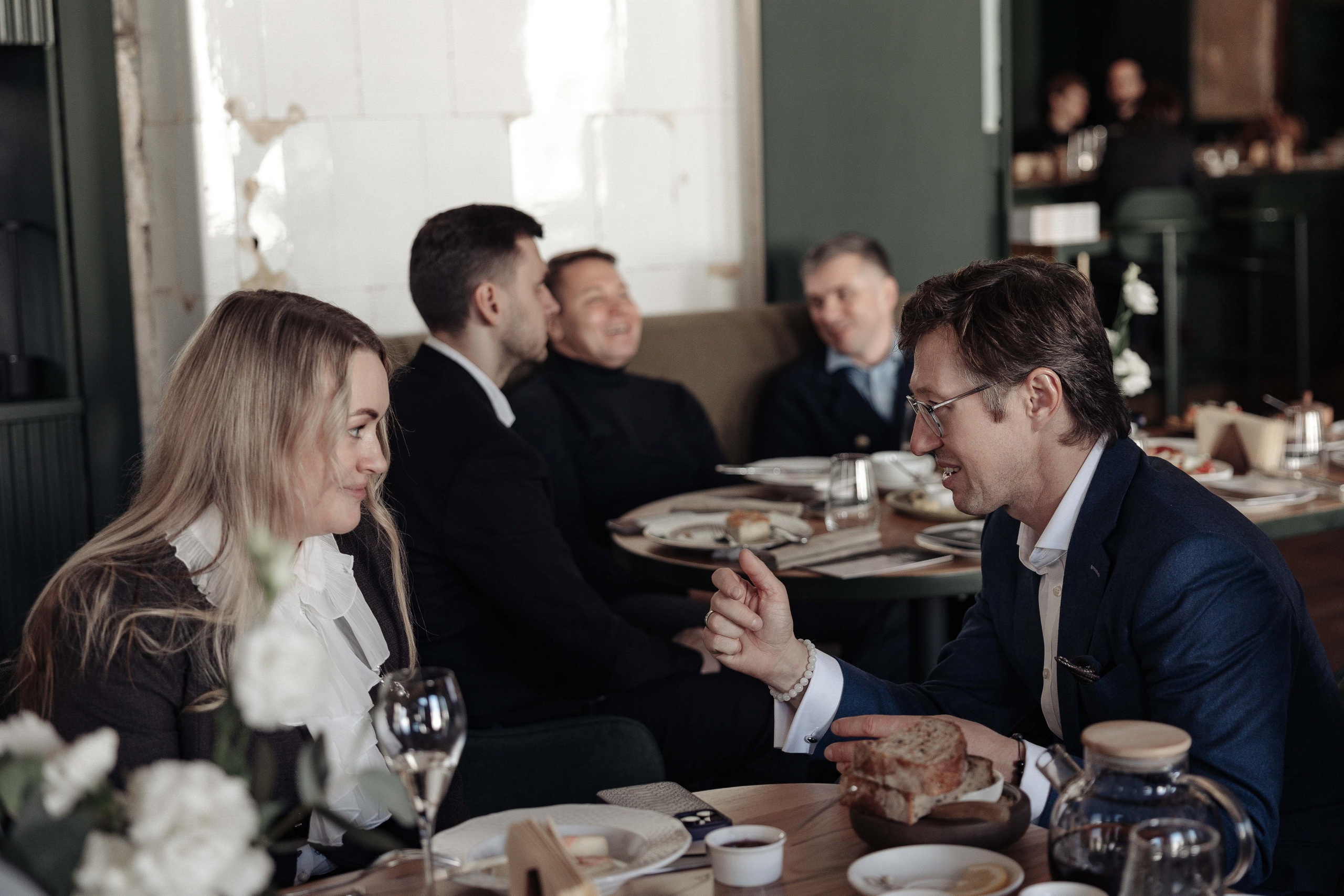 Alrosa Diamond Russia Инвестиционный завтрак. Алексей Шаров — свадебный и репортажный фотограф в Нижнем Новгороде