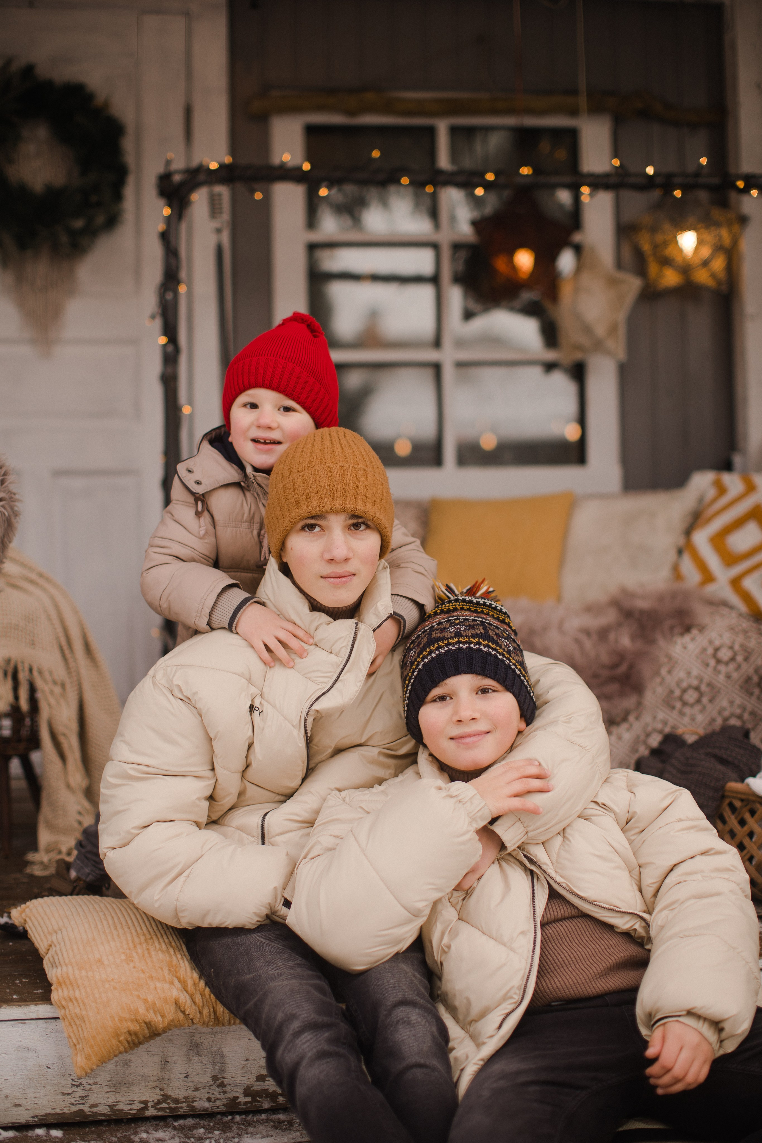 Элисо и дети. Семейный и детский фотограф в Москве Кузьмина Мария