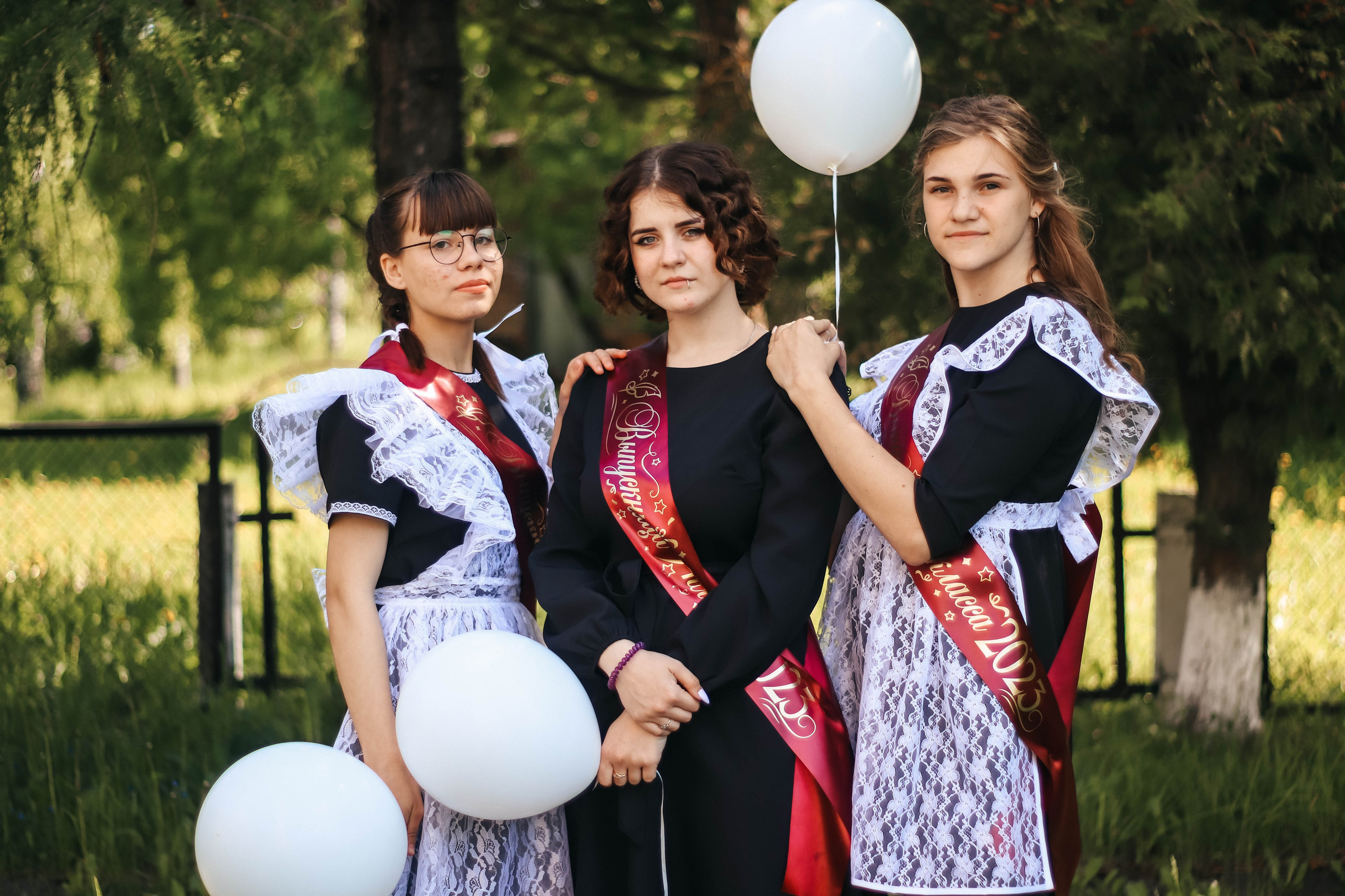 Последний звонок. Фотограф Дарья Маташкова