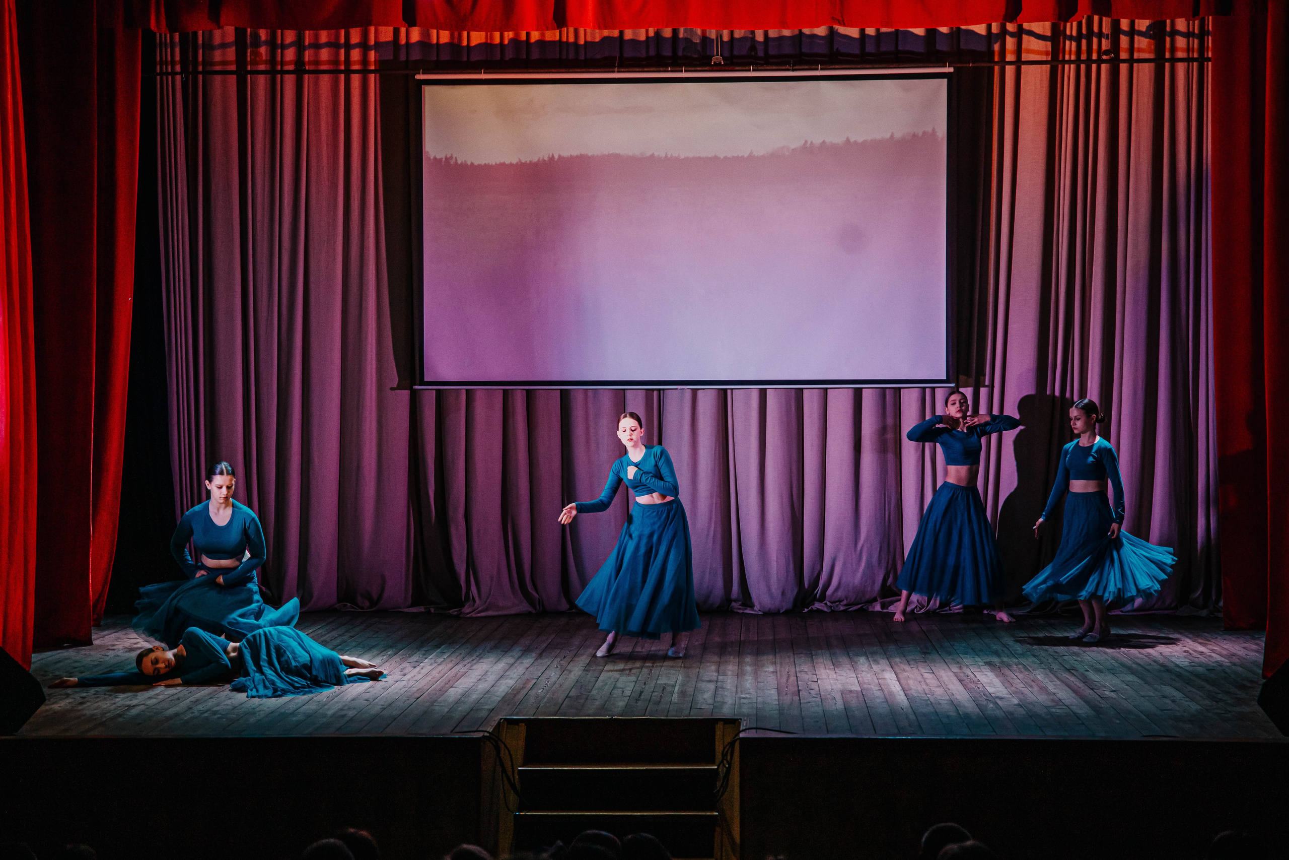 Отчетный концерт хореографического коллектива Пульс!. Фотограф Дарья Маташкова