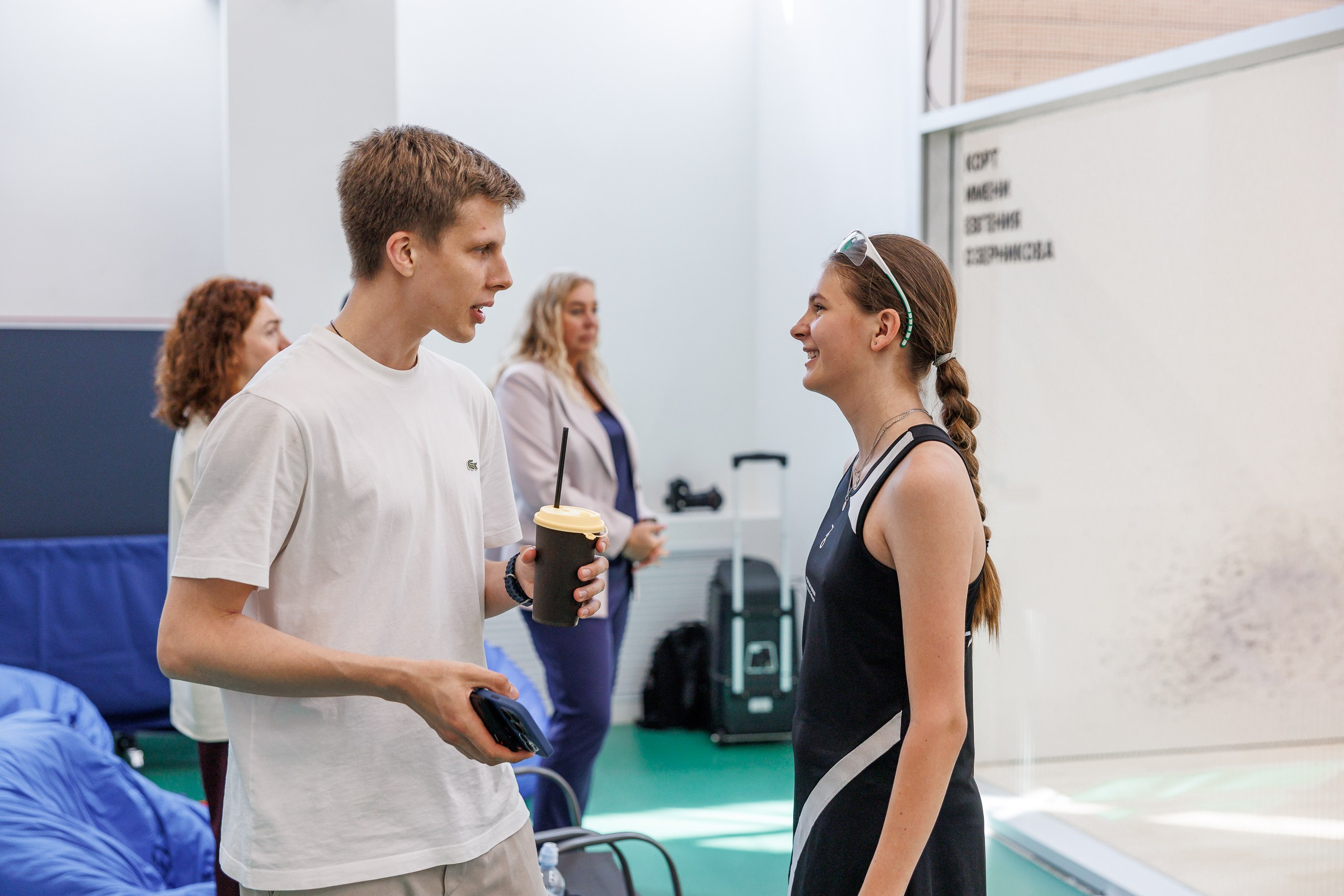 Соревнования по сквошу в клубе S.Q.UASH. Фотограф в Санкт-Петербурге — Сергей Петров