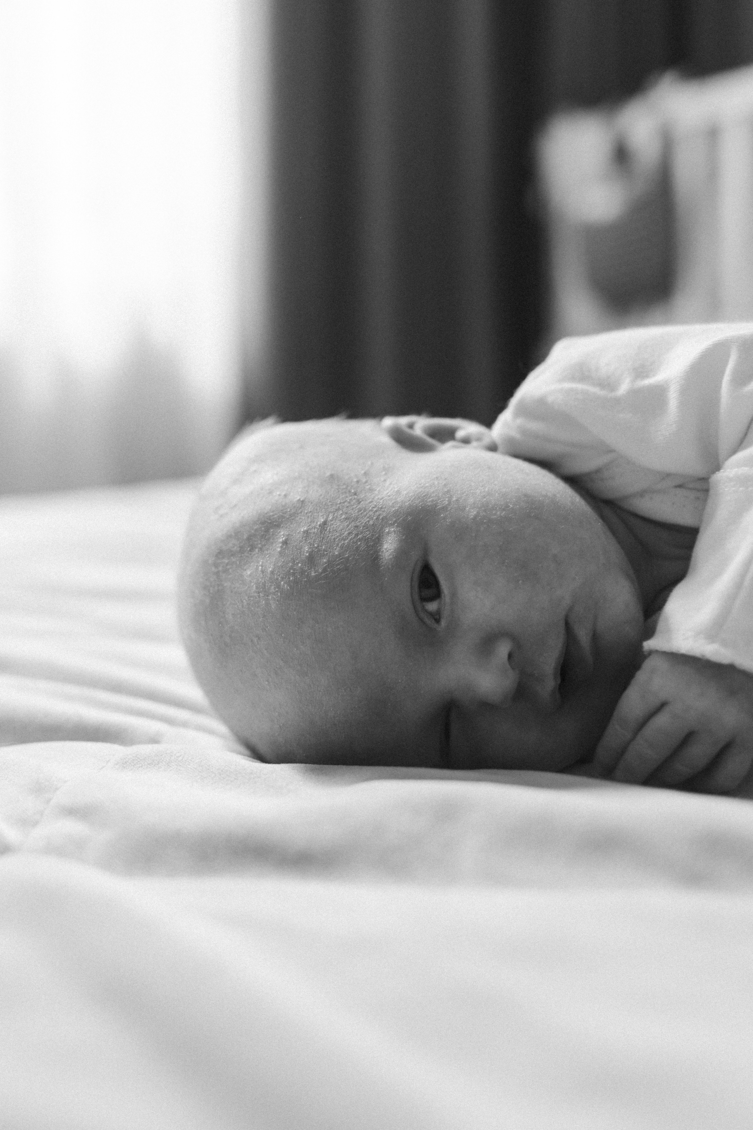 Самый первый месяц жизни. Семейный фотограф в Москве