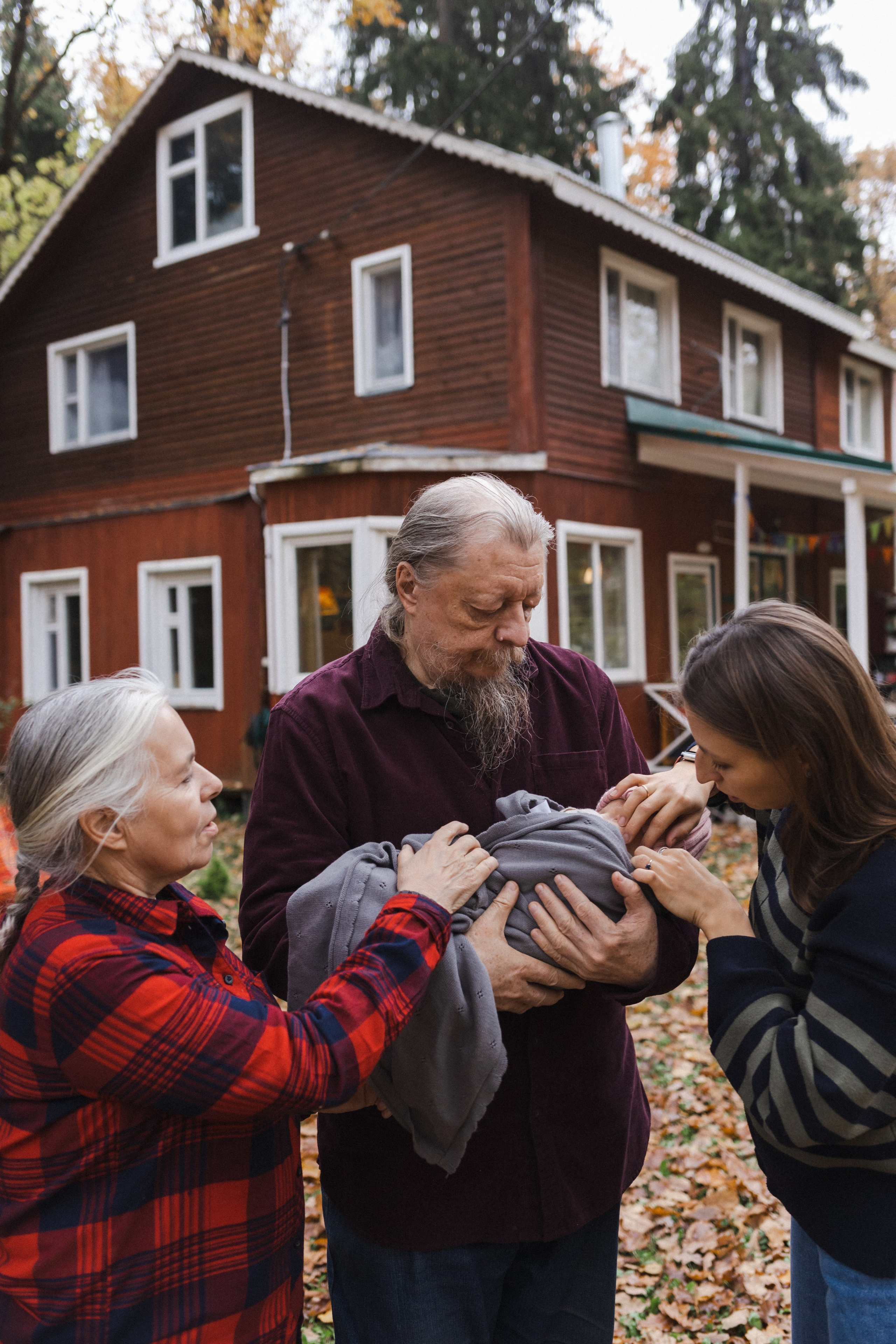Five o'clock (история большой семьи). Семейный фотограф в Москве
