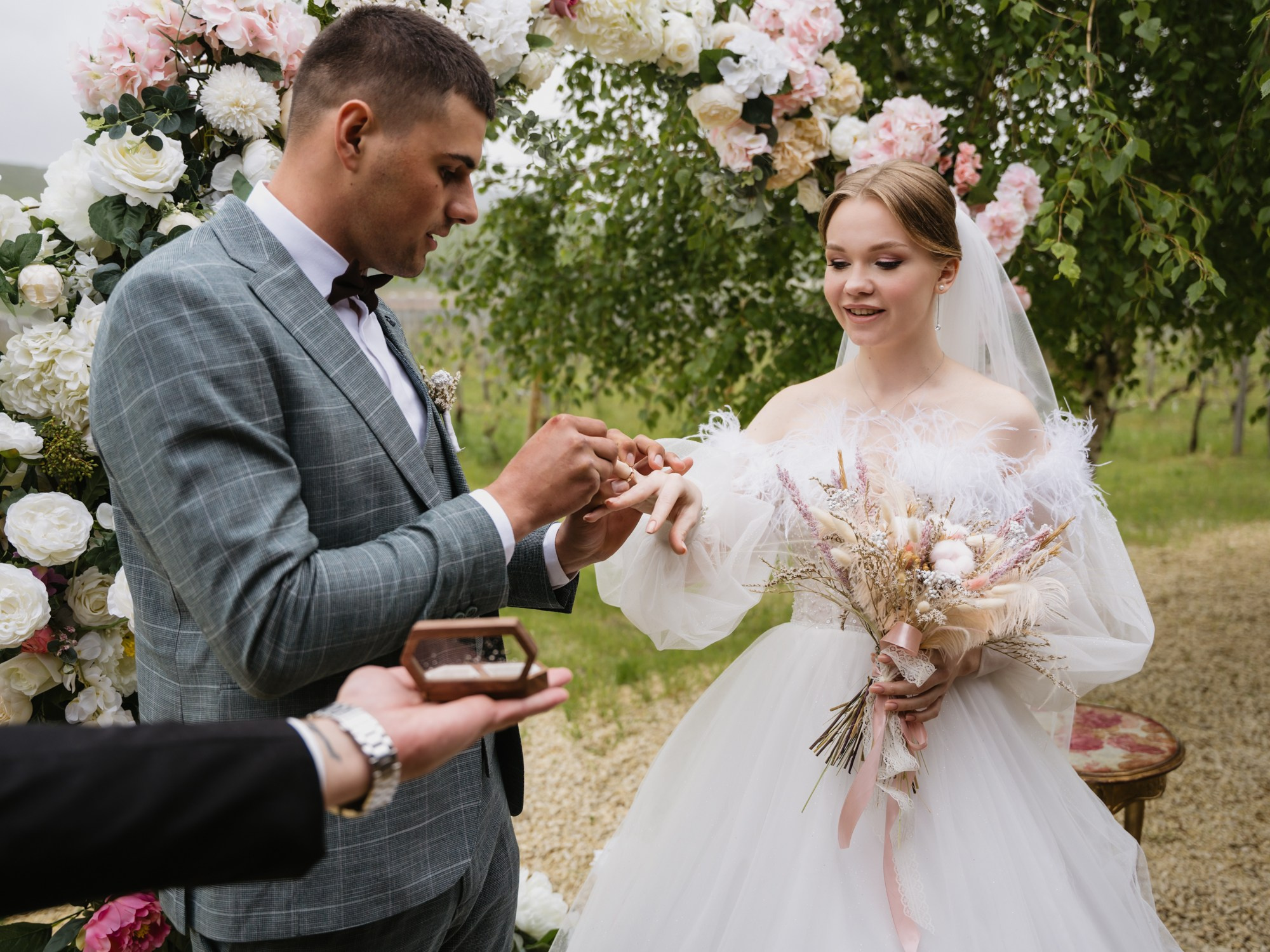 Весенняя сказка. Свадебный фотограф в Краснодаре, Анапе, Сочи, Новороссийске