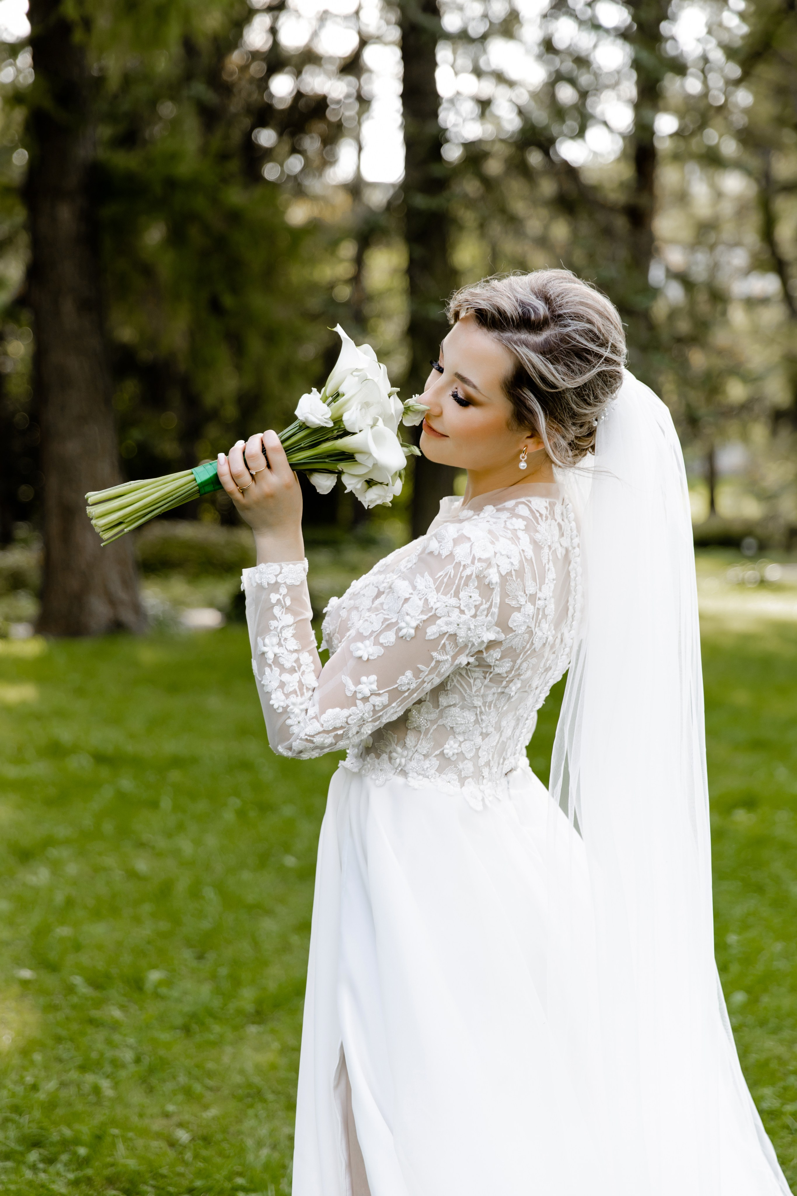 Свадебный день Максима и Вики. Свадебный фотограф Анна Бабахина
