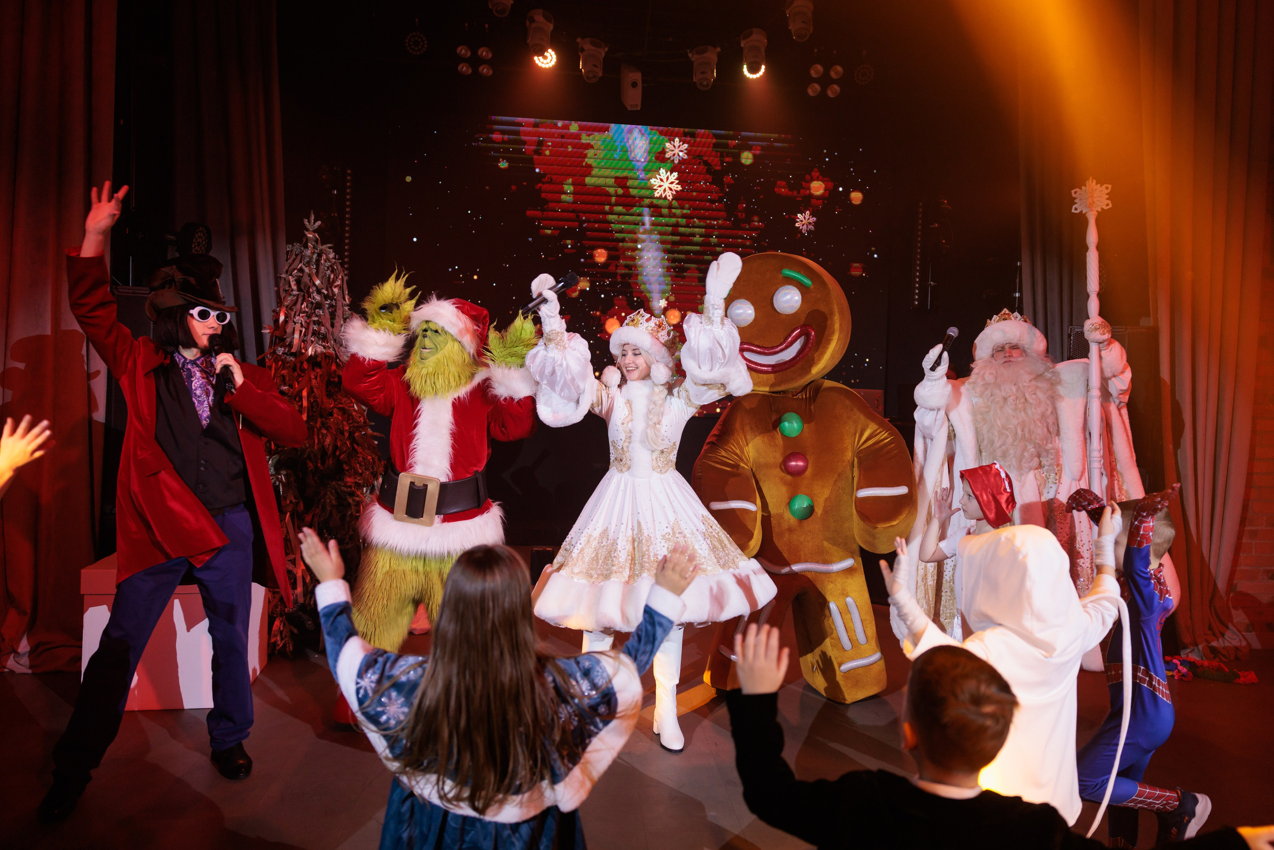 Новый год С Вилли Вонко в Белом Замке. Фотограф в Красноярске Евдокимова Анастасия