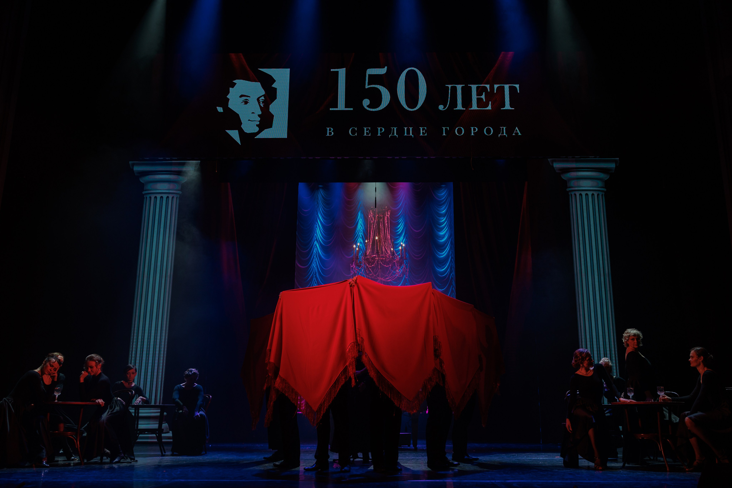 100 Лет Театру Пушкина Ночь искусств. Фотограф в Красноярске Евдокимова Анастасия