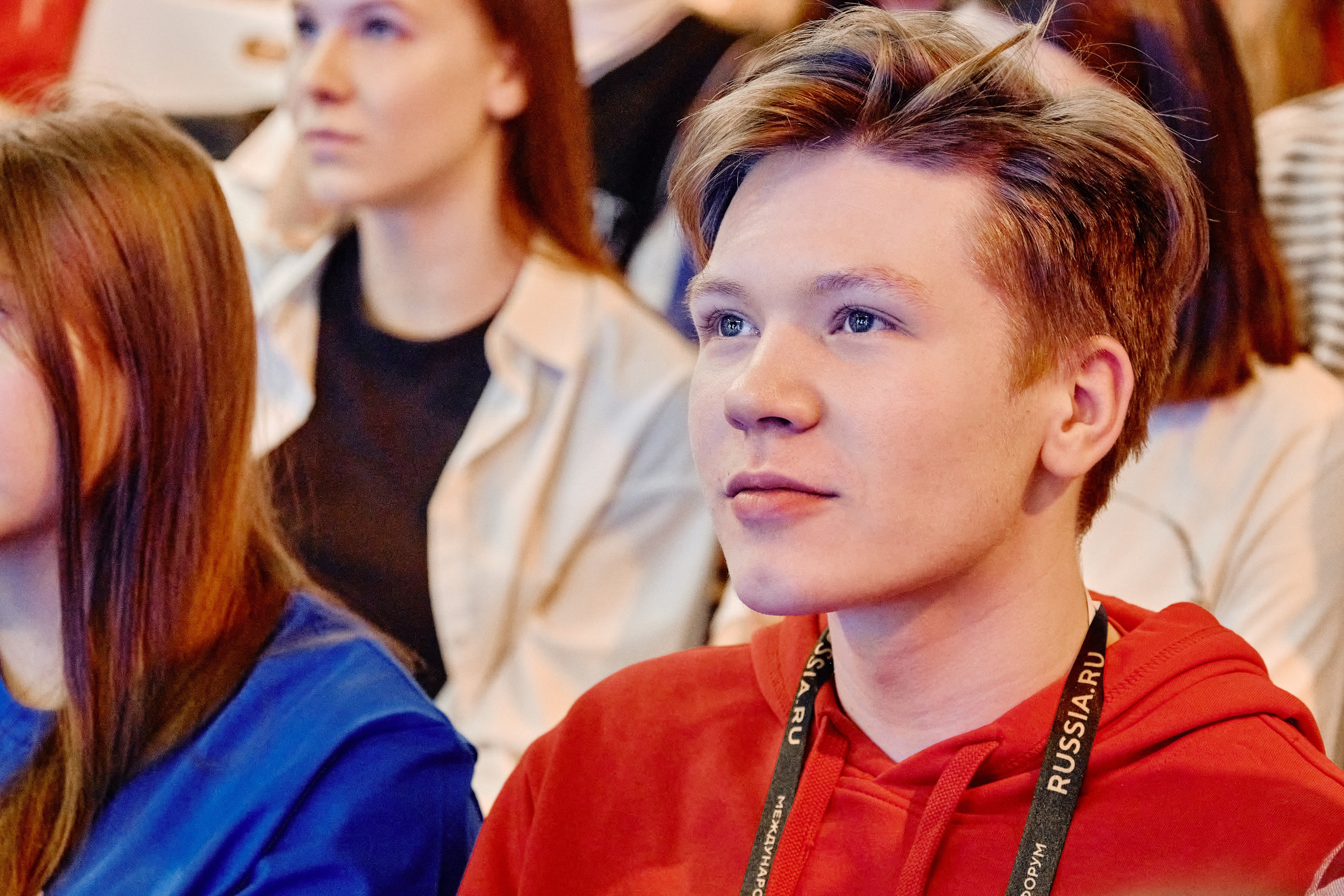 II съезд движения Первых. Репортажный фотограф Анастасия Ащепкова