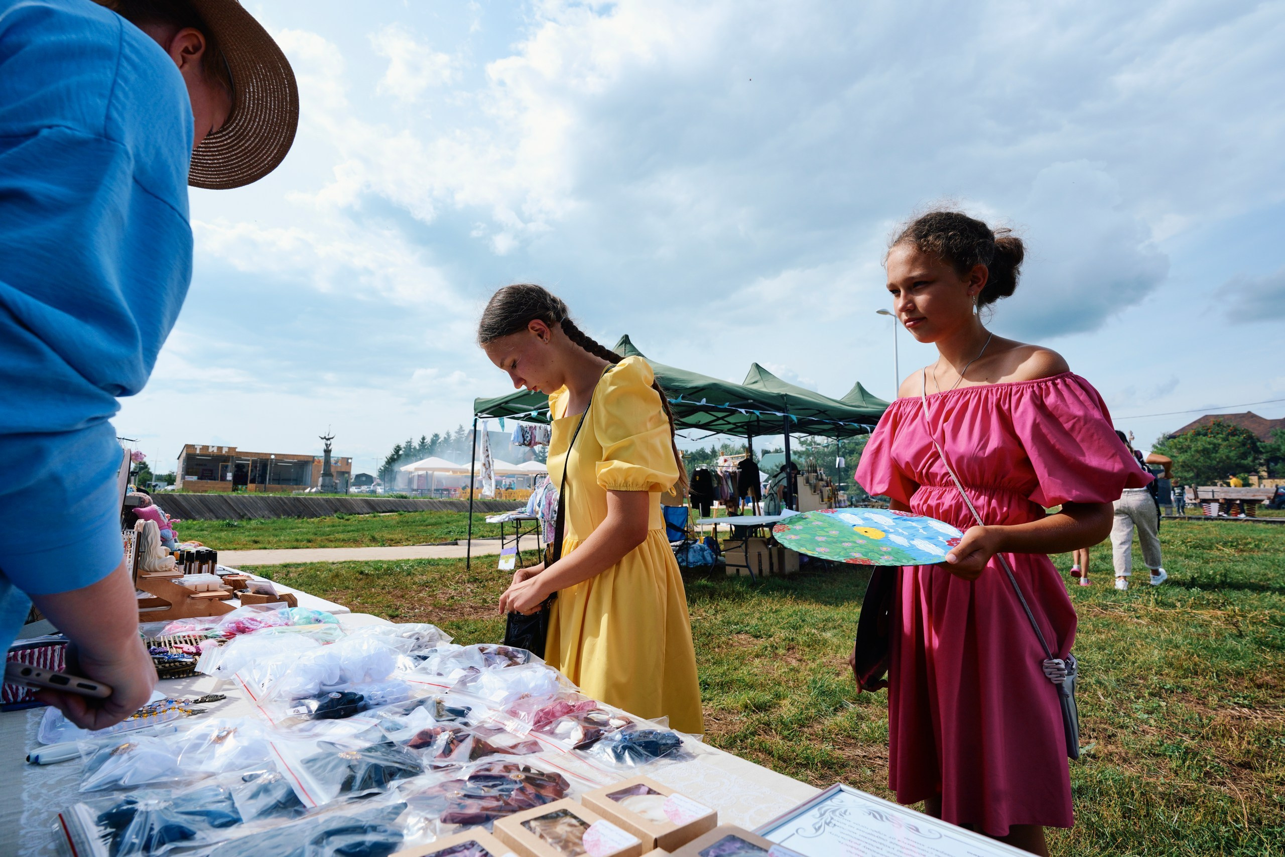 Пляжный маркет 2024, г. Лаишево. Фотограф Казань