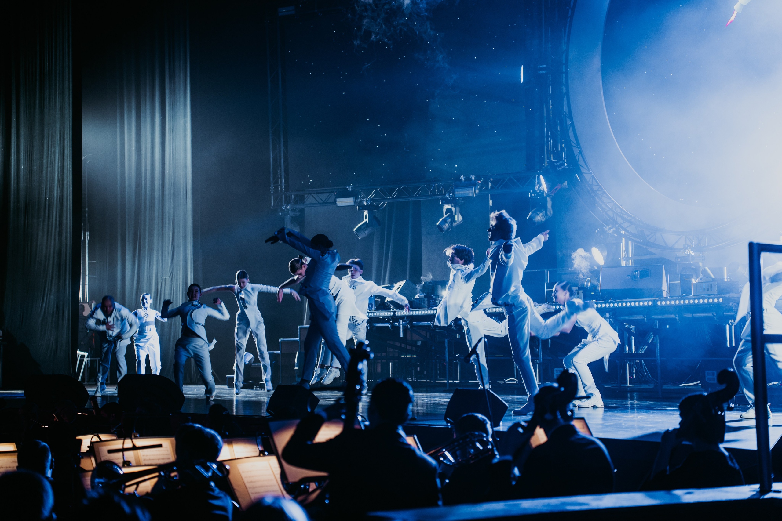 Концерт в честь 100 лет М. Ф. Решетнёва. Репортажный фотограф Красноярск