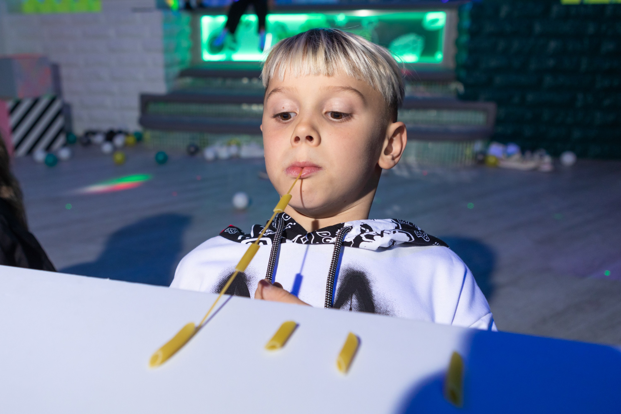 День Рождения в mr donalds. Фотограф в Оренбурге. Профессиональный фотограф