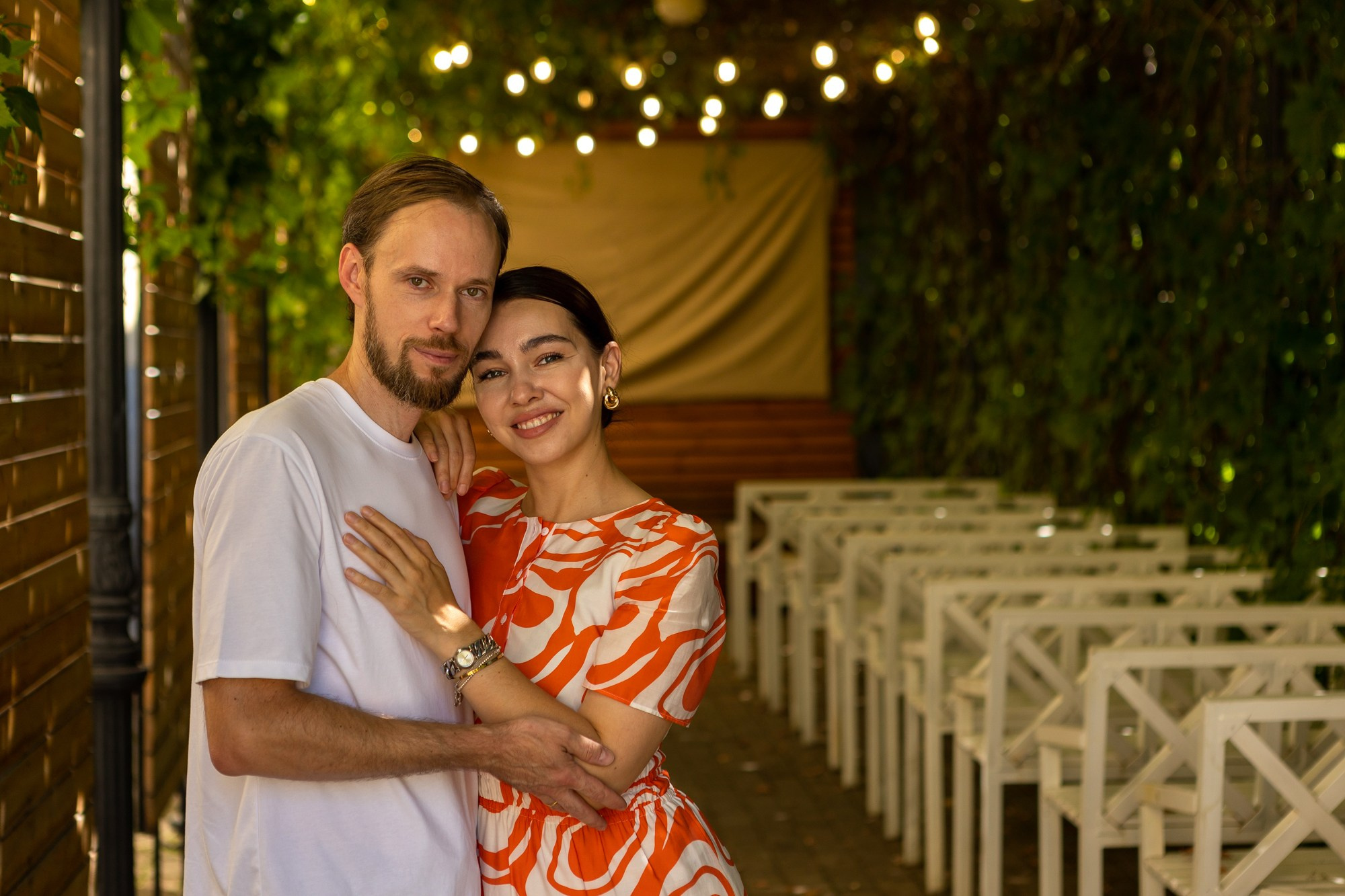 Фотосессия на золотую свадьбу. Фотограф в Оренбурге. Профессиональный фотограф