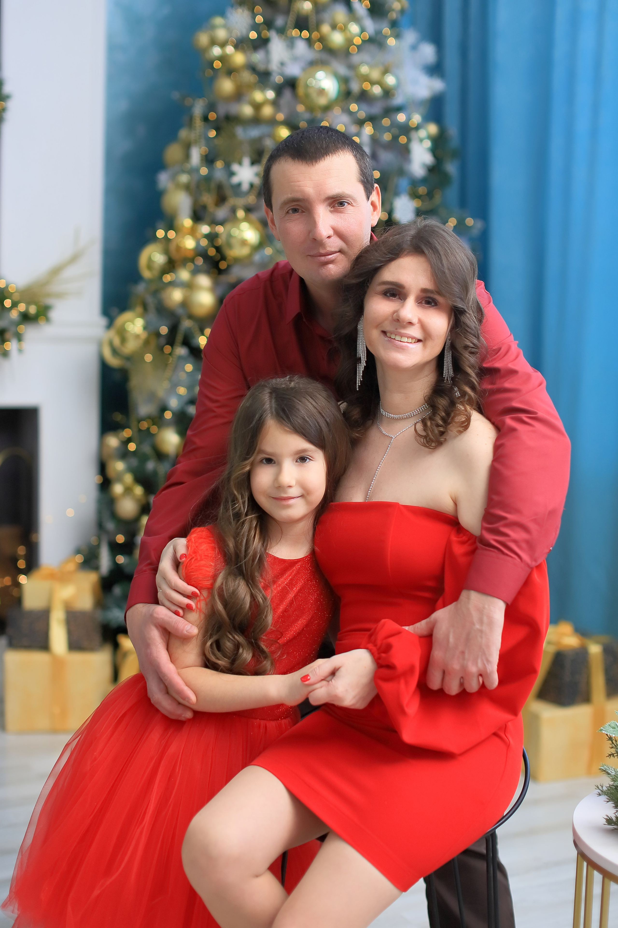 Семейные фотосессии в интерьере. Интерьерная фотостудия Toffee Studio