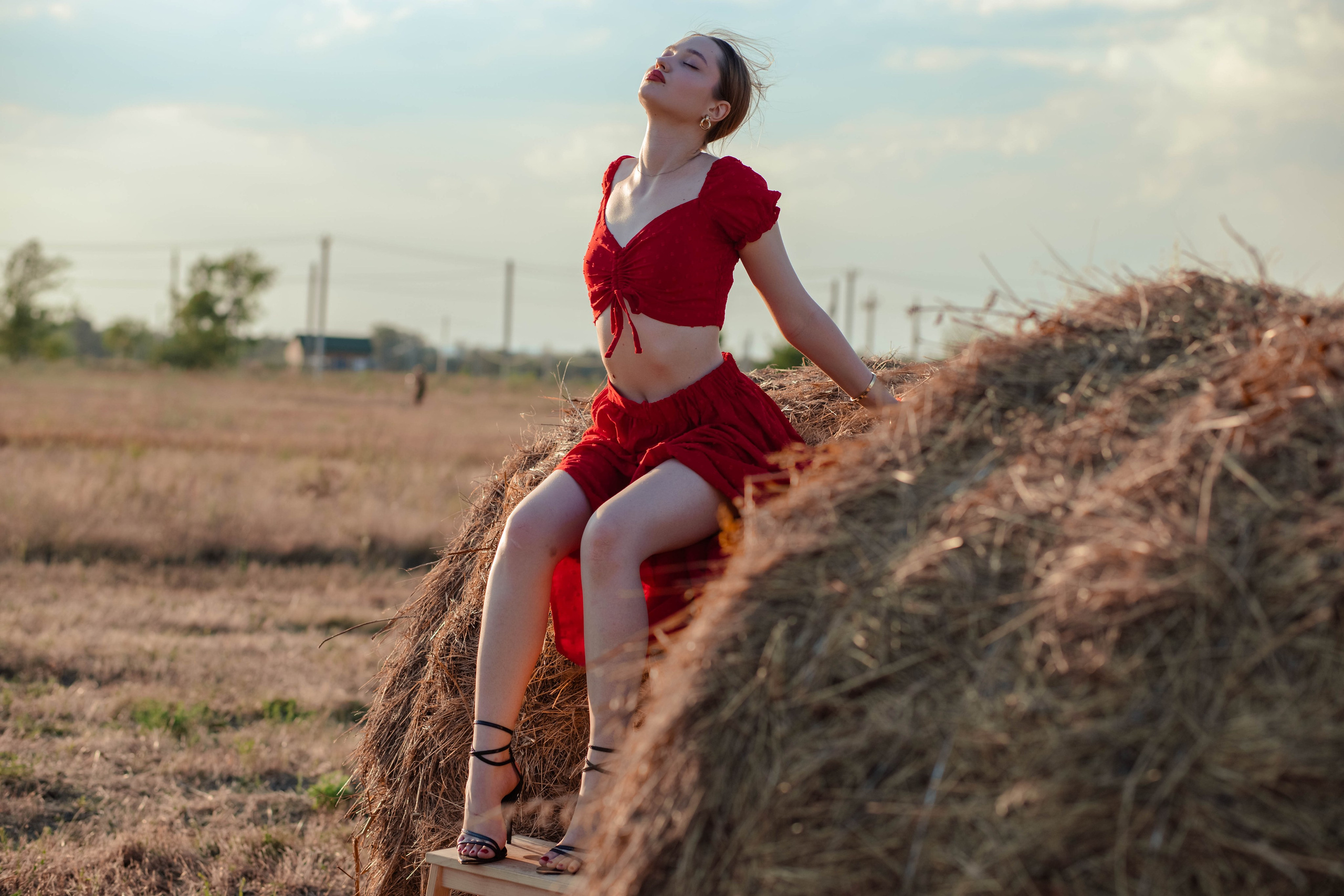 Индивидуальная съемка. Фотограф Анастасия Болгарь