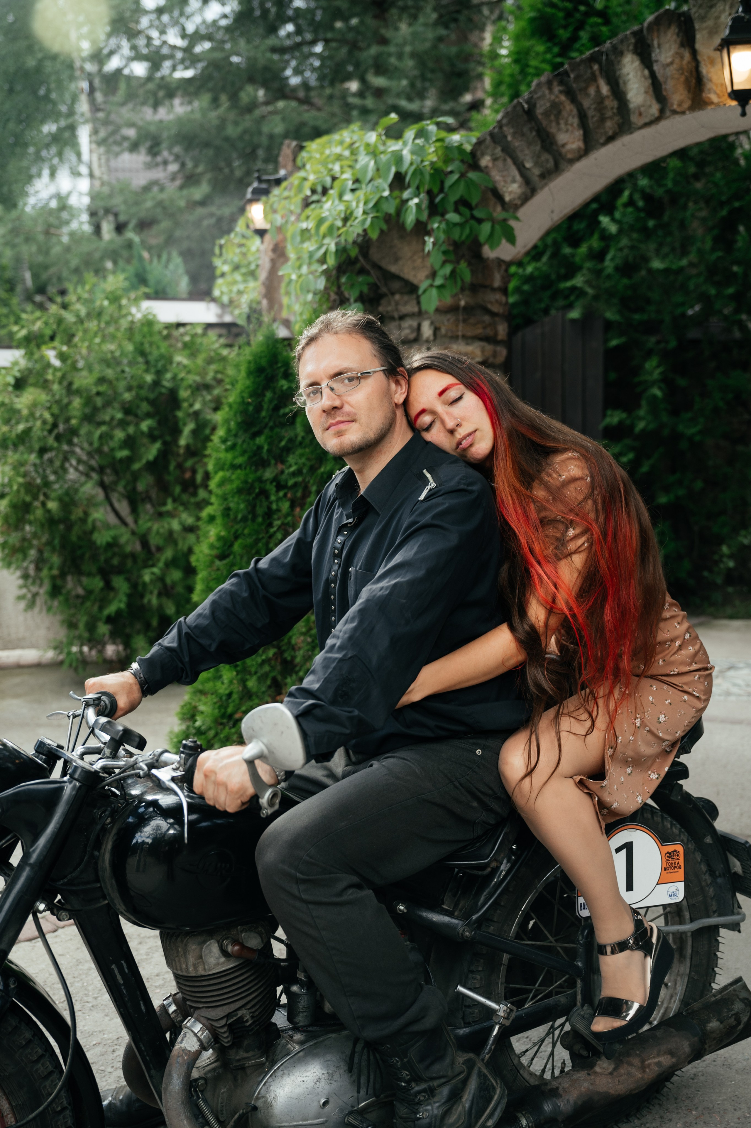 Никита и Фаина. Свадебный и студийный фотограф Ирина Котикова