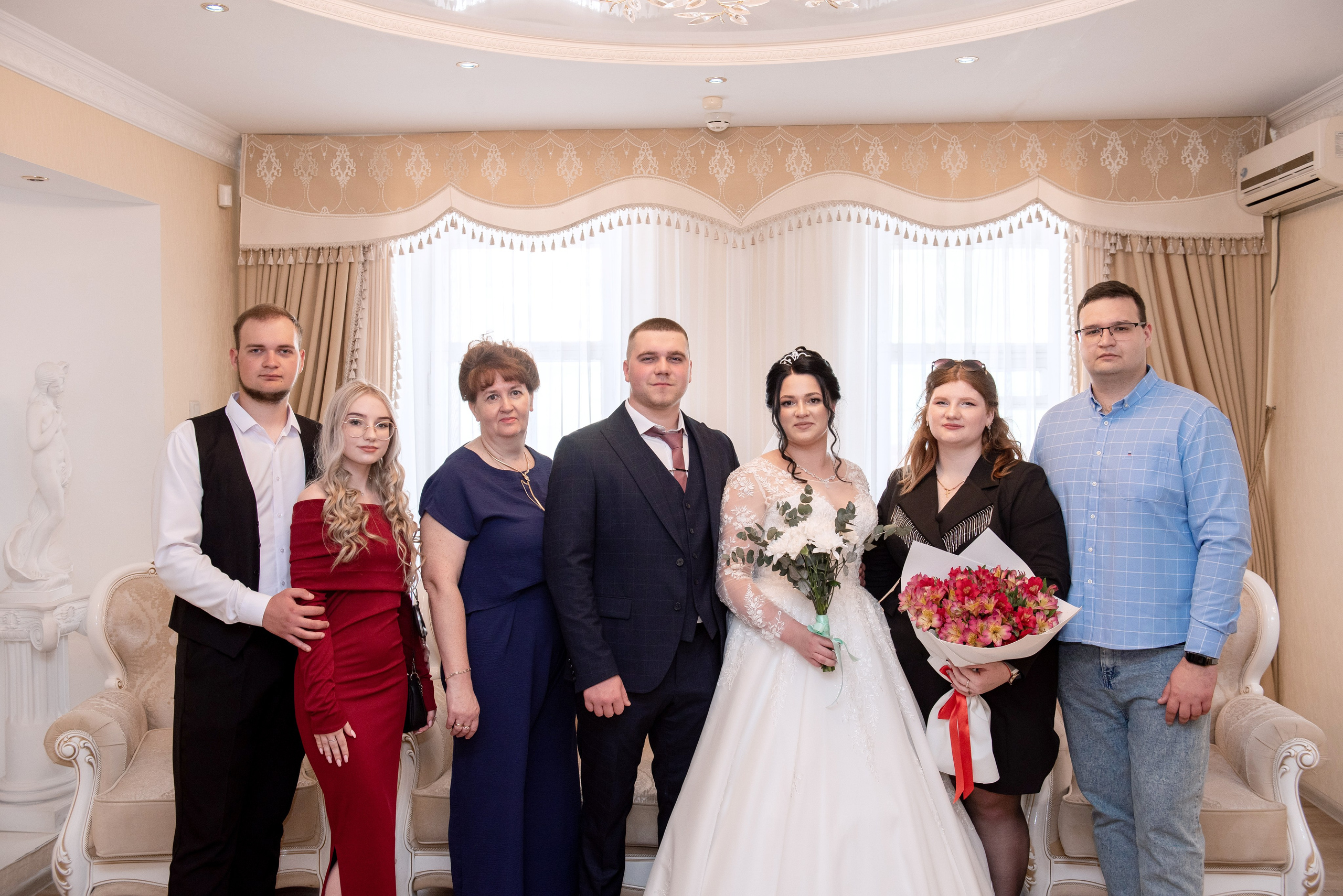 Роман и Ангелина. Семейный и свадебный фотограф в Ельце Юлия Дякина