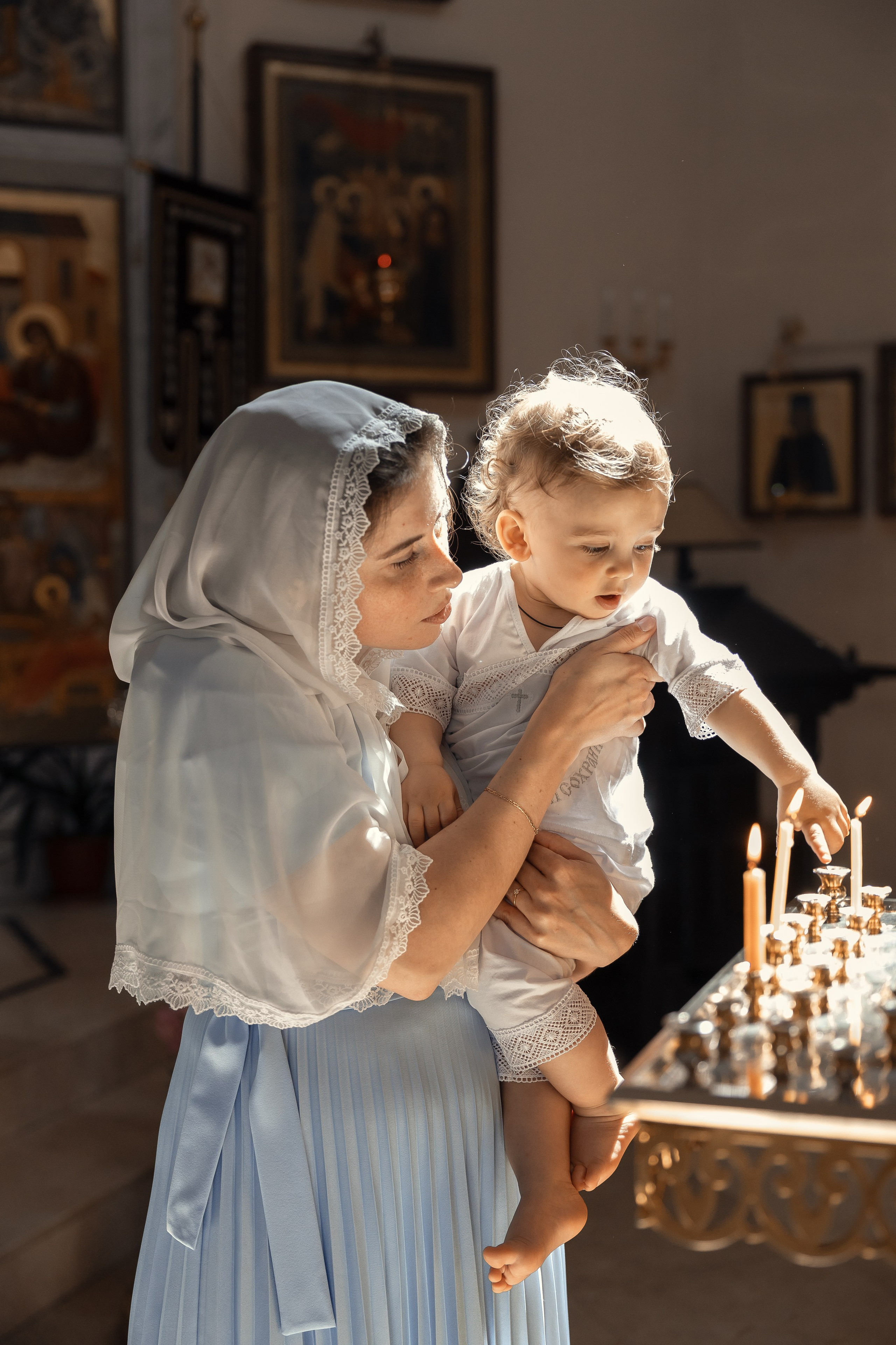Таинство Крещения. Семейный фотограф в Санкт-Петербурге Мария Соколова