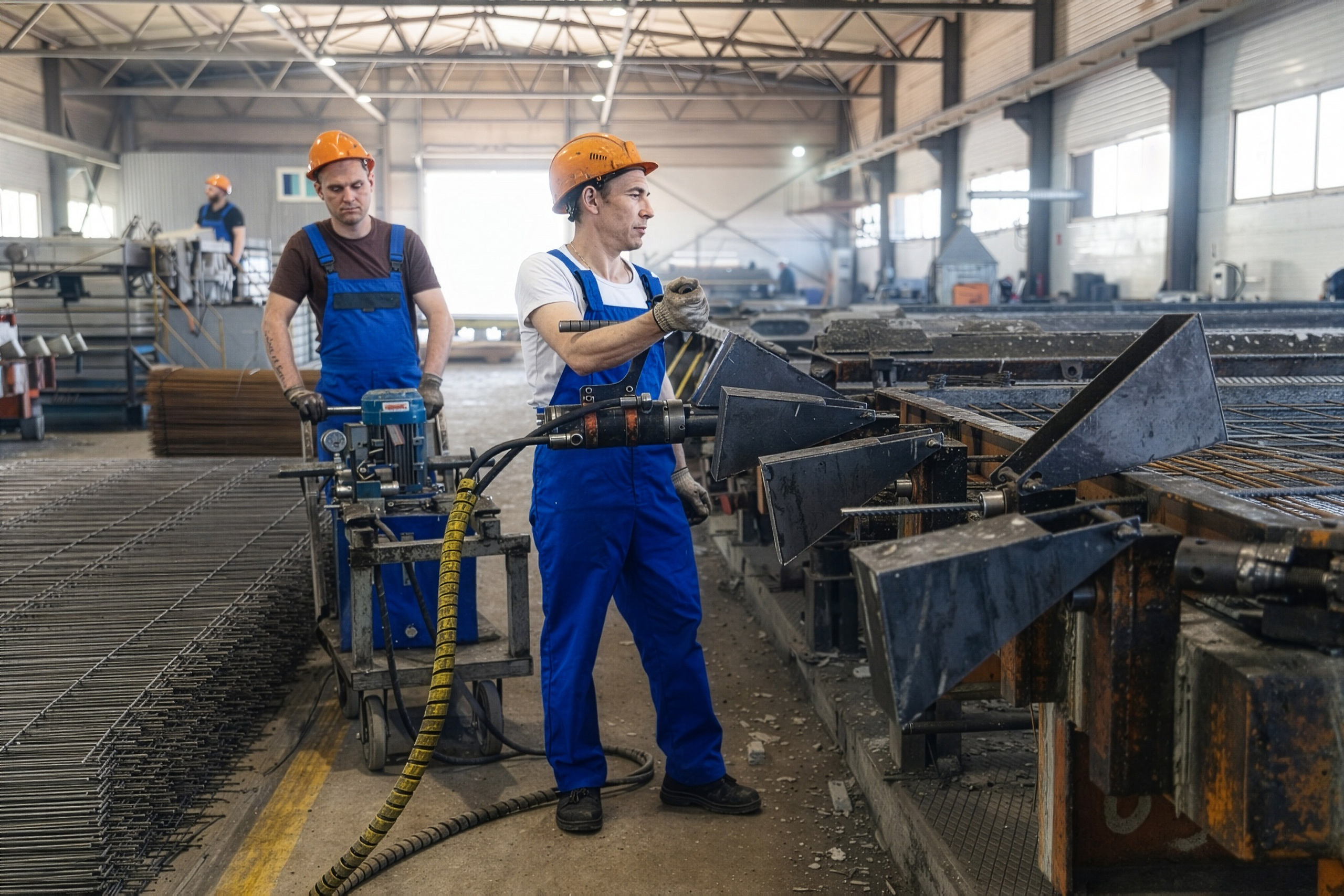 Фотосъемка производства бетонных плит «СтройТехно» в Екатеринбурге| Промышленный фотограф. Фотограф Дмитрий Судаков — Свадебная и репортажная съемка в Екатеринбурге и Москве