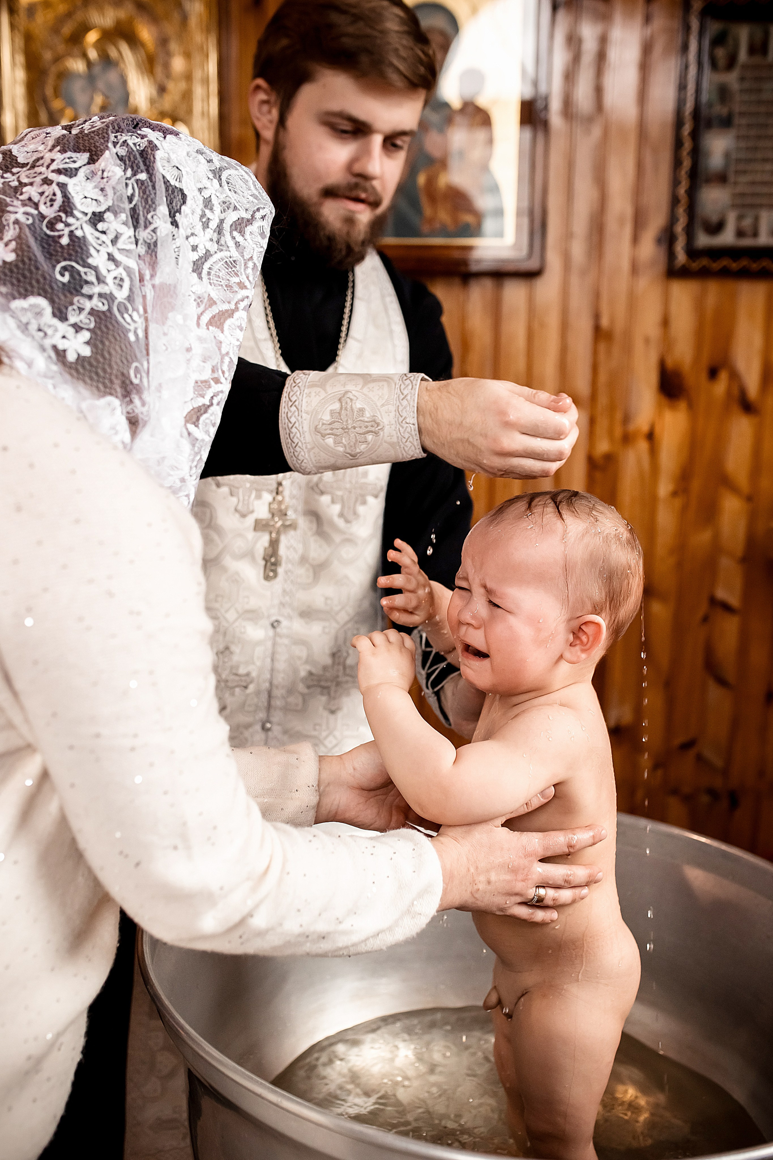 Крещение Дамира