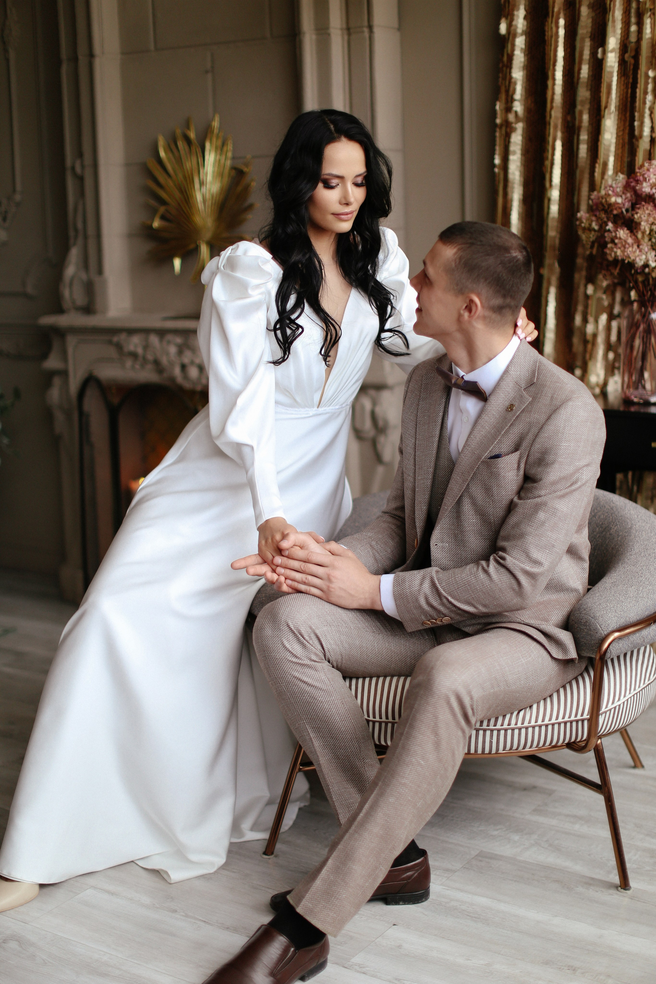 Аня и Артем. Фотограф Мария Камышан