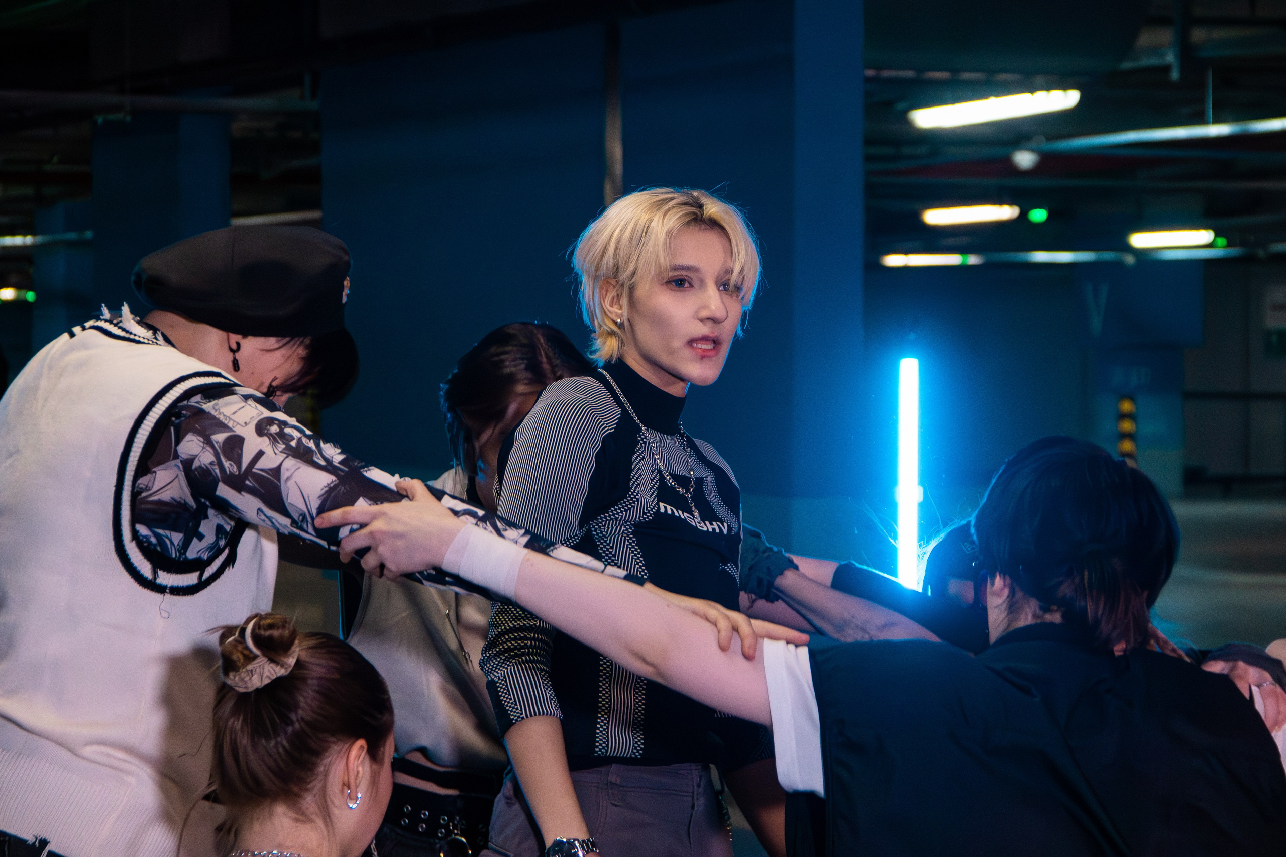 Бэкстейдж съёмок Stray Kids 'Double Knot'. K-pop (и не только) фотограф в Москве Светлана Полякова