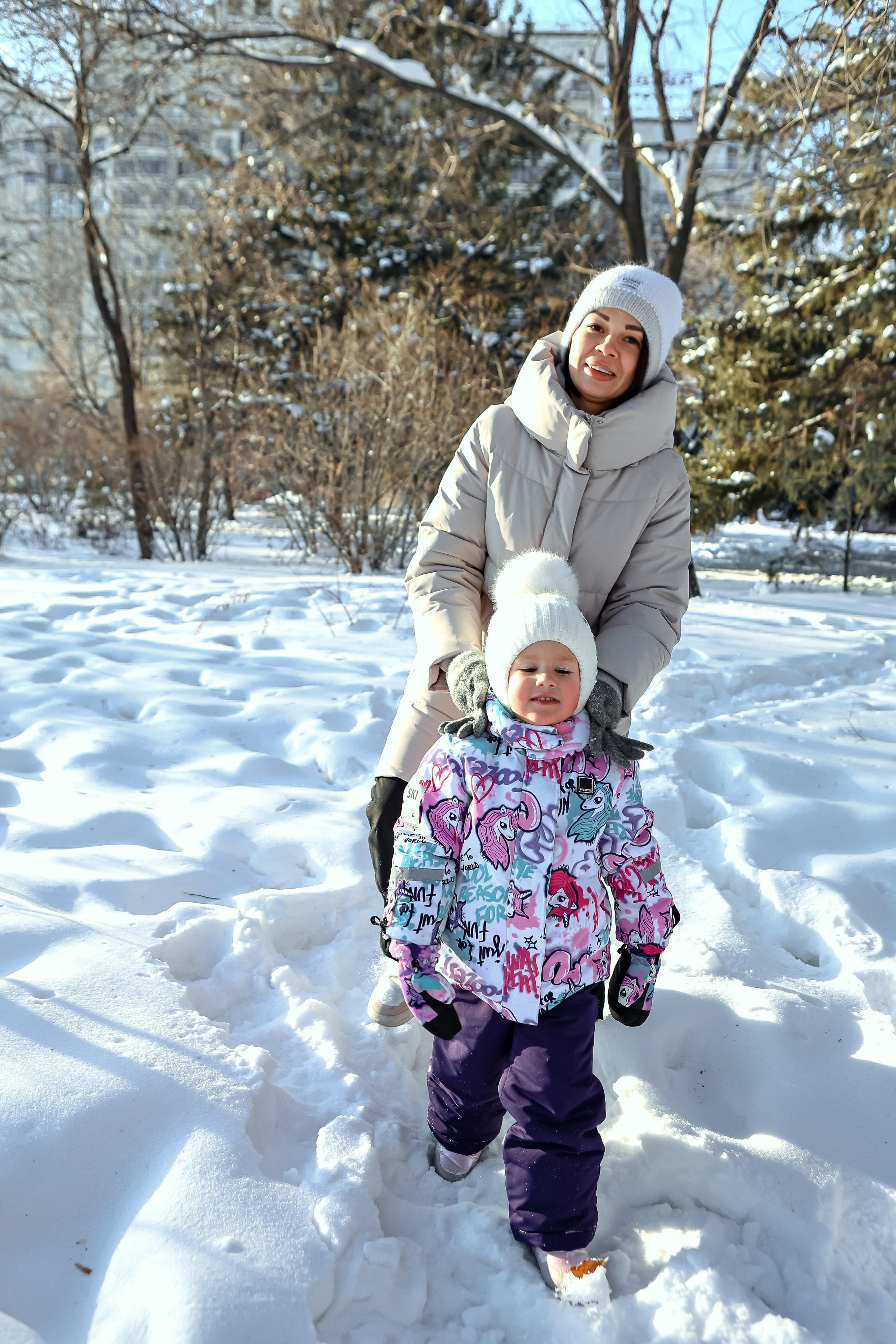 Ноябрь–декабрь 2024 (прогулка в снегу). Фотограф Евгения Лондкевич
