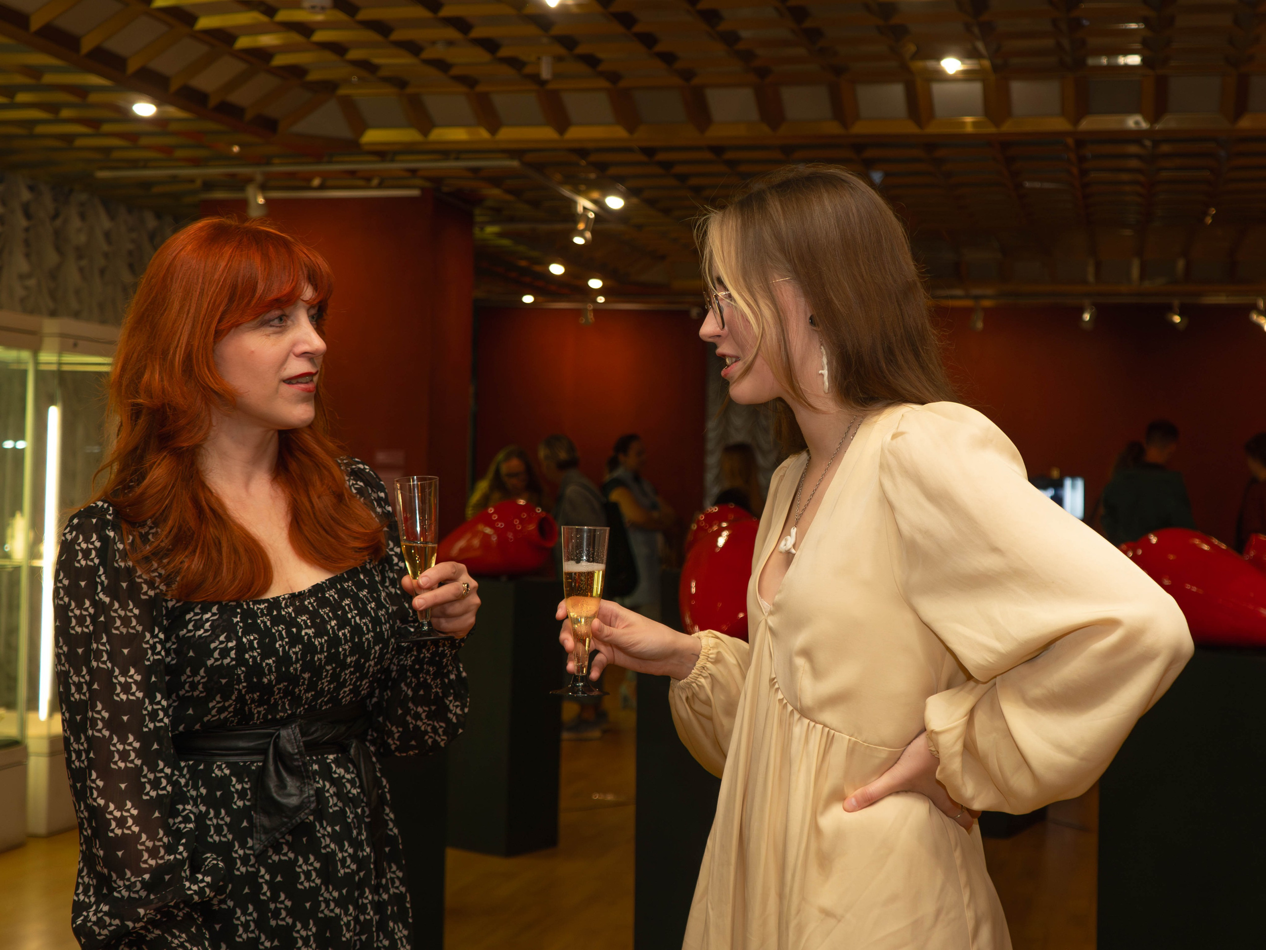 Открытие выставки «10 из 10» дипломные работы магистров РГХПУ им С. Г. Строганова. Фотохудожник Москва