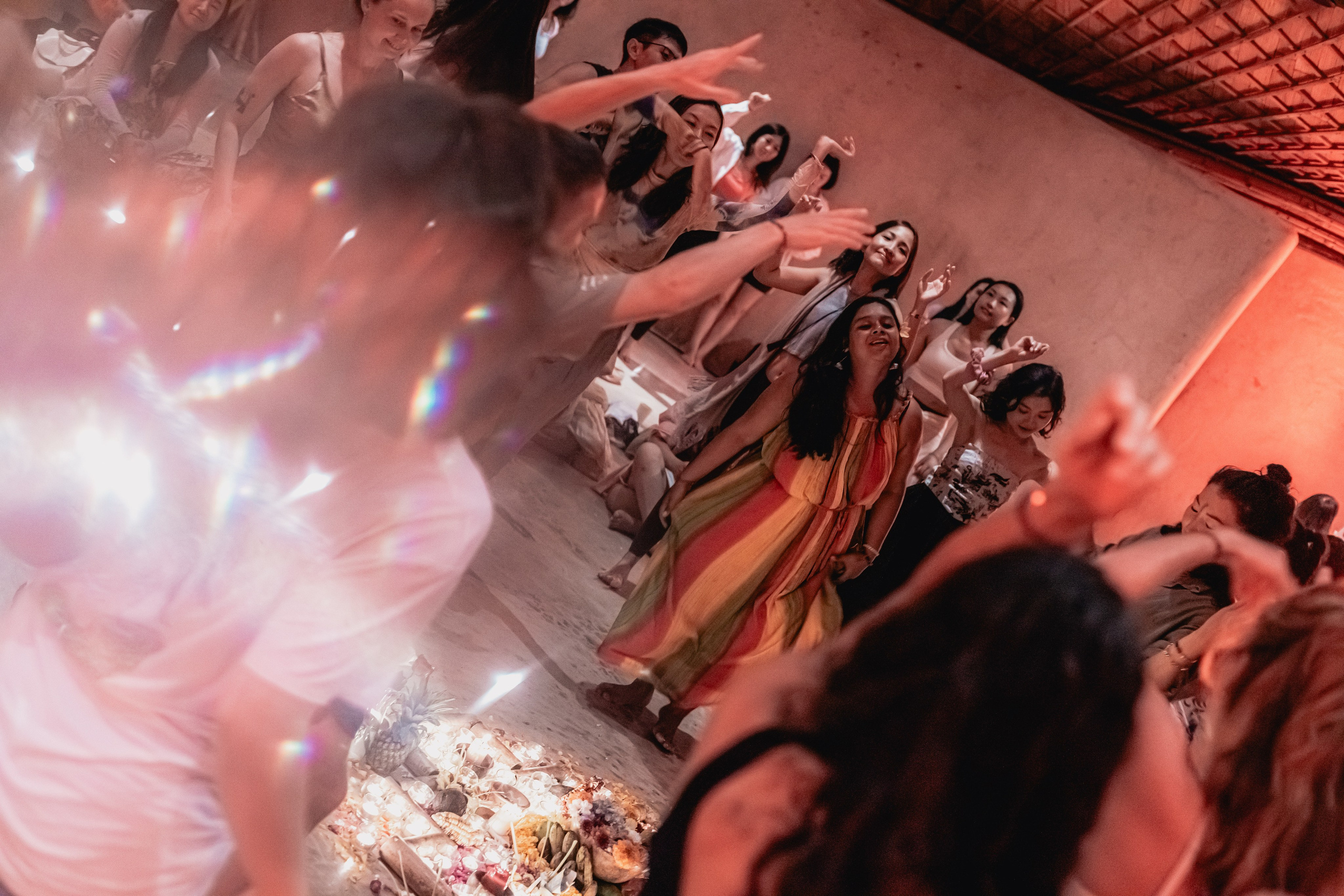 Cacao ceremony Full moon jan w Juan. Mariam Bagdasaryan