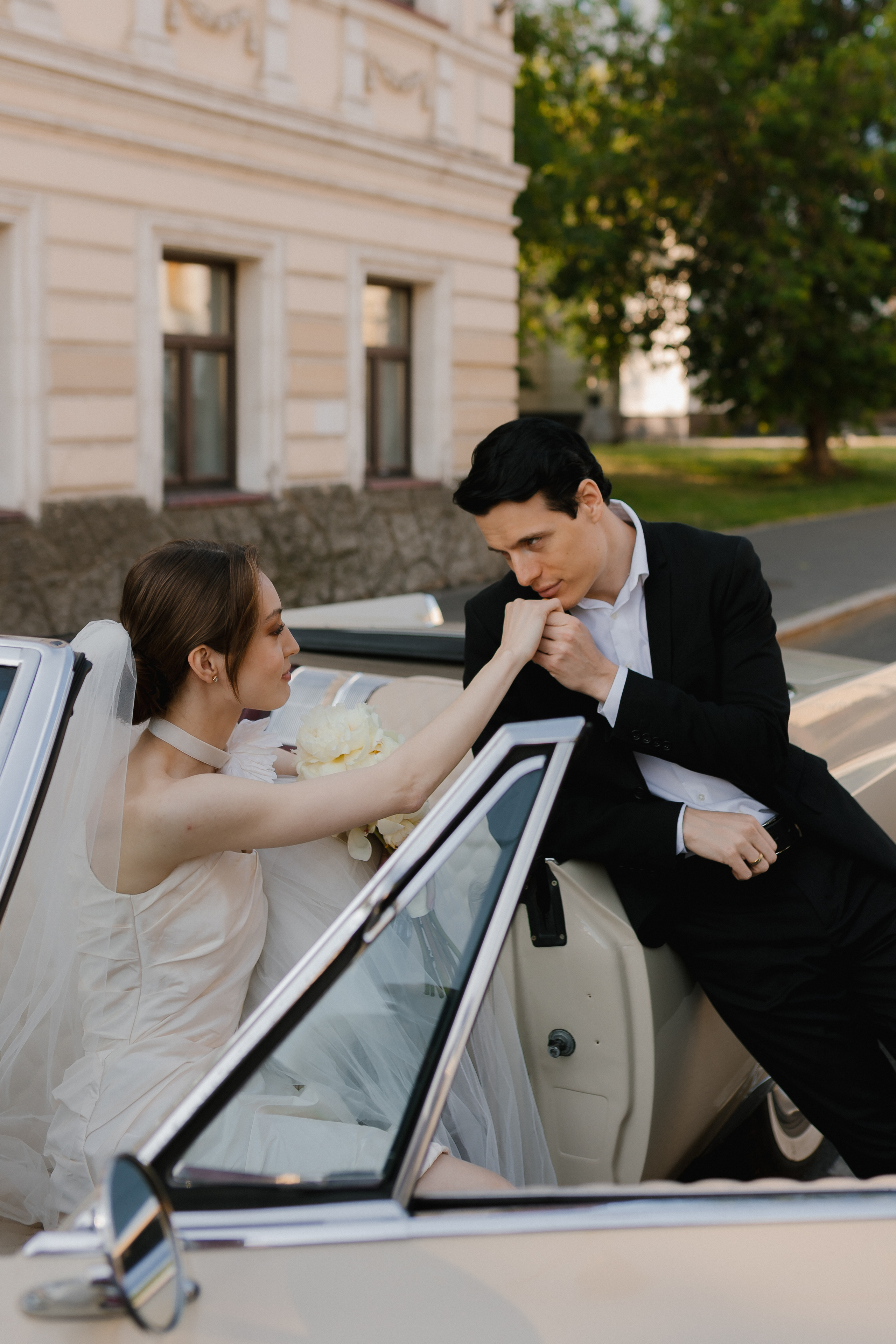 Свадебная прогулка в центре Москвы. Фотограф и видеограф в Мурманске, Москве Екатерина Нечаева