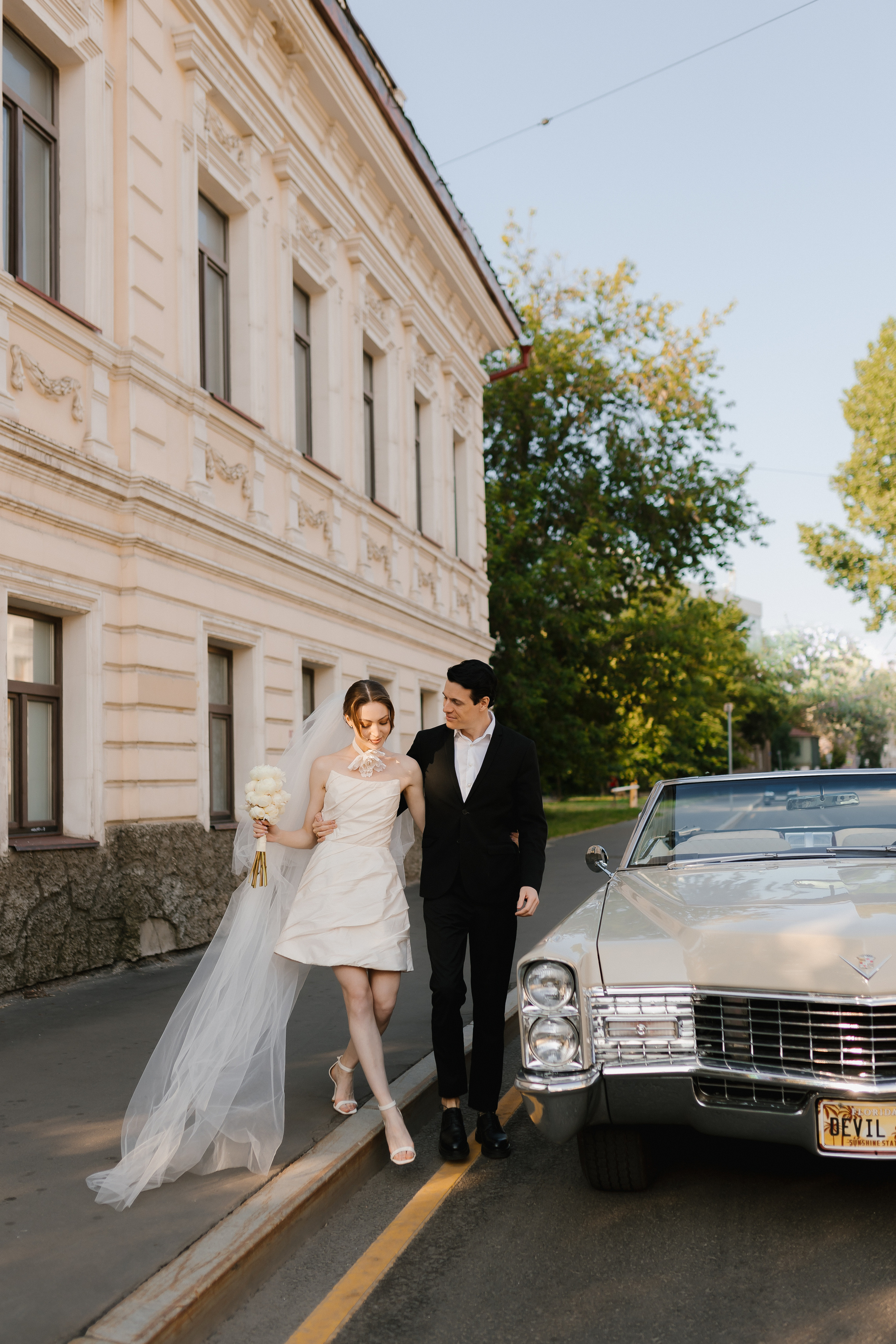 Свадебная прогулка в центре Москвы. Фотограф и видеограф в Мурманске, Москве Екатерина Нечаева