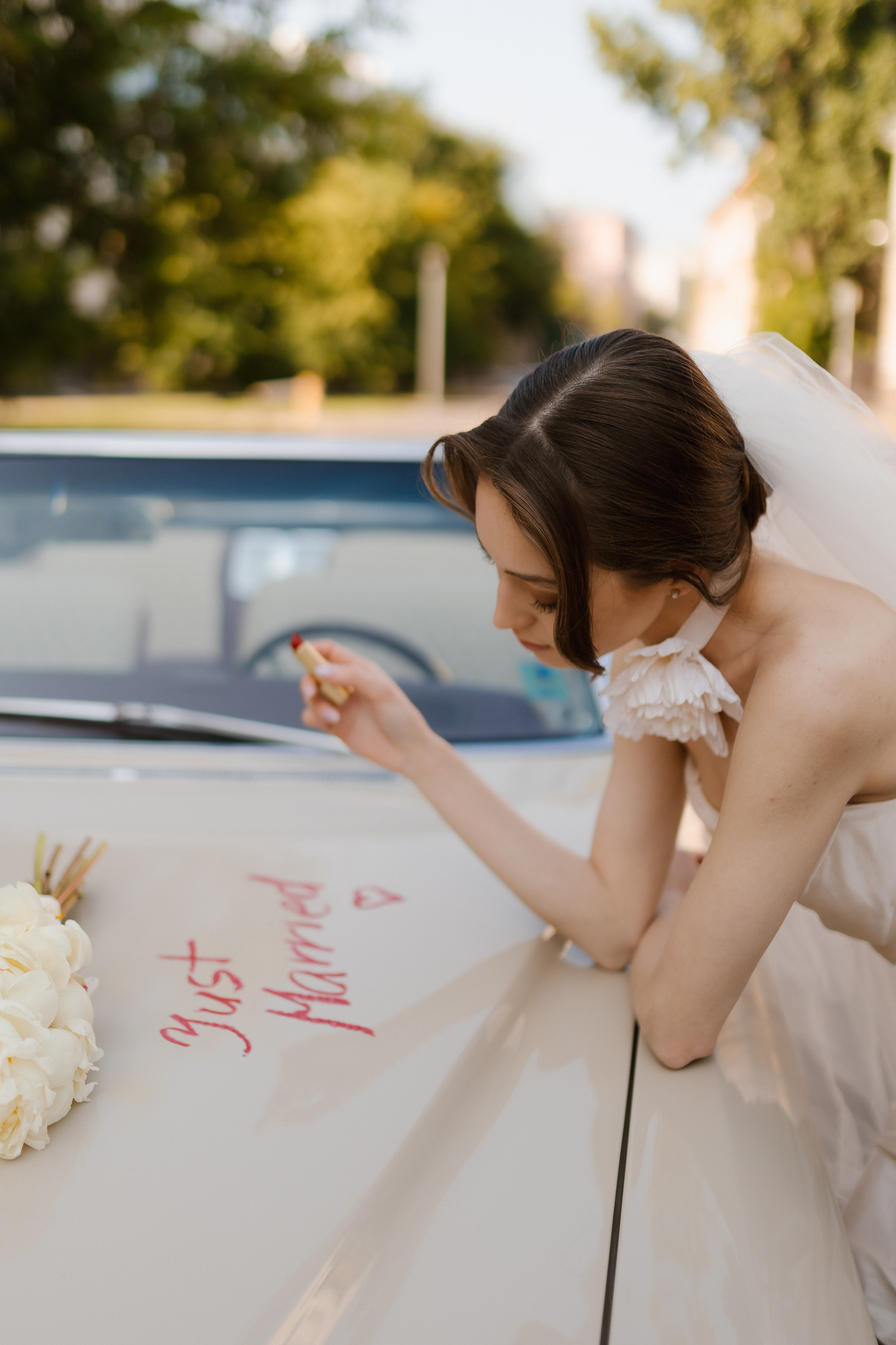 Свадебная прогулка в центре Москвы. Фотограф и видеограф в Мурманске, Москве Екатерина Нечаева