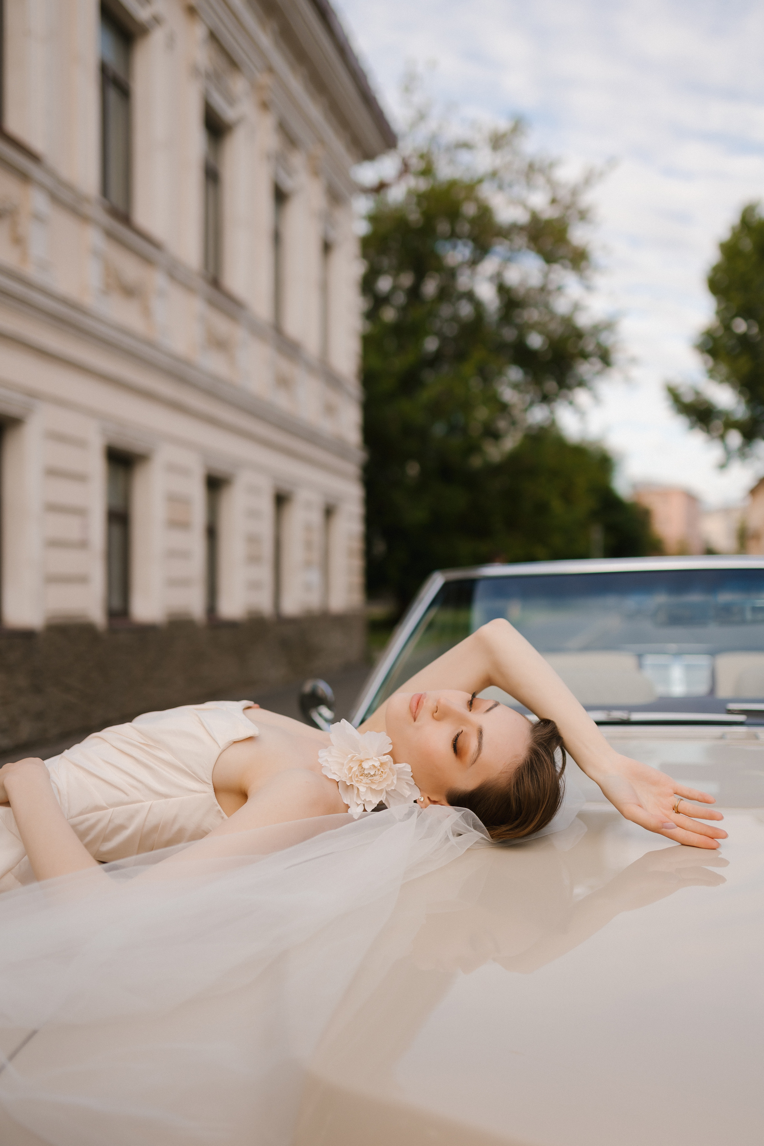 Свадебная прогулка в центре Москвы. Фотограф и видеограф в Мурманске, Москве Екатерина Нечаева