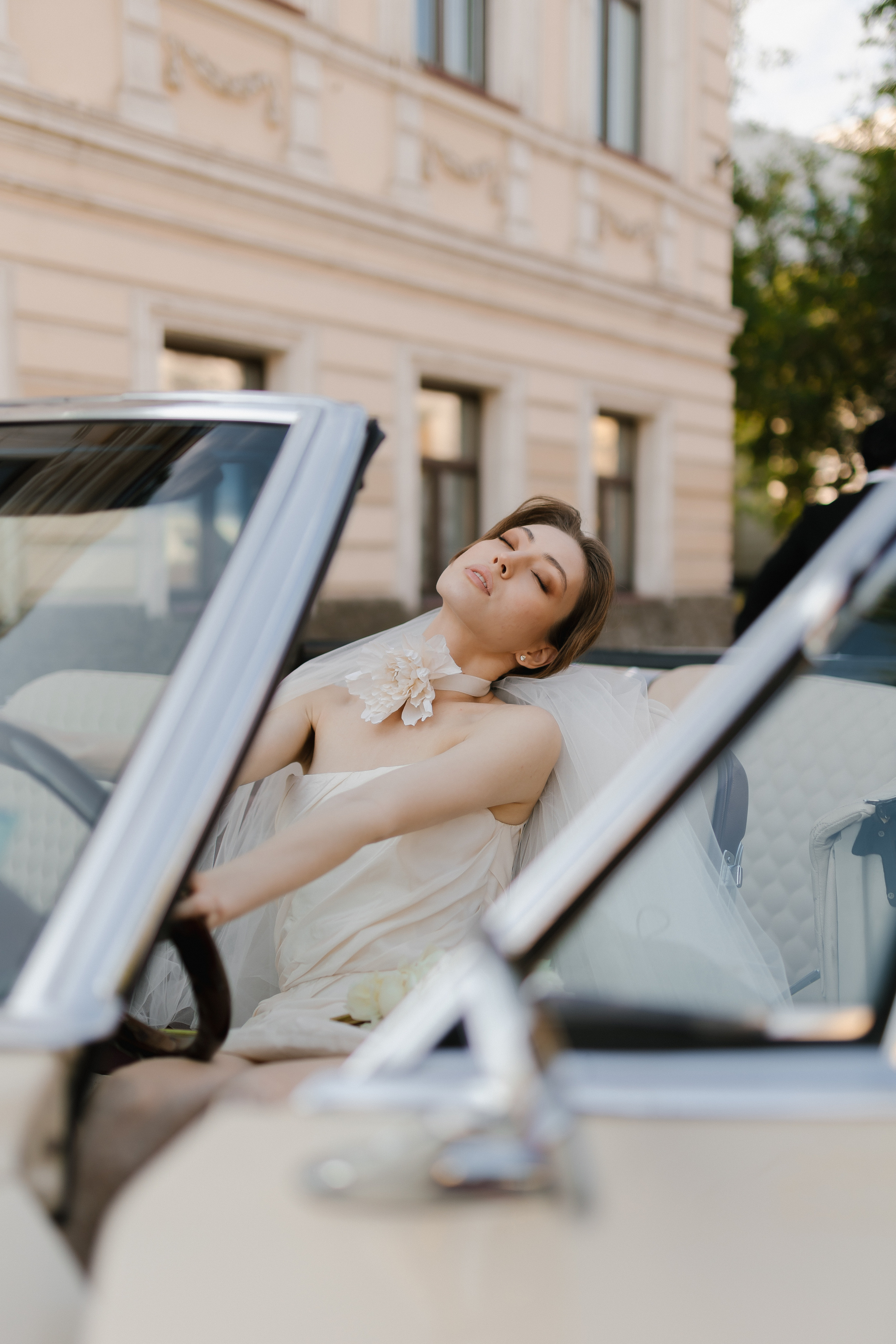 Свадебная прогулка в центре Москвы. Фотограф и видеограф в Мурманске, Москве Екатерина Нечаева