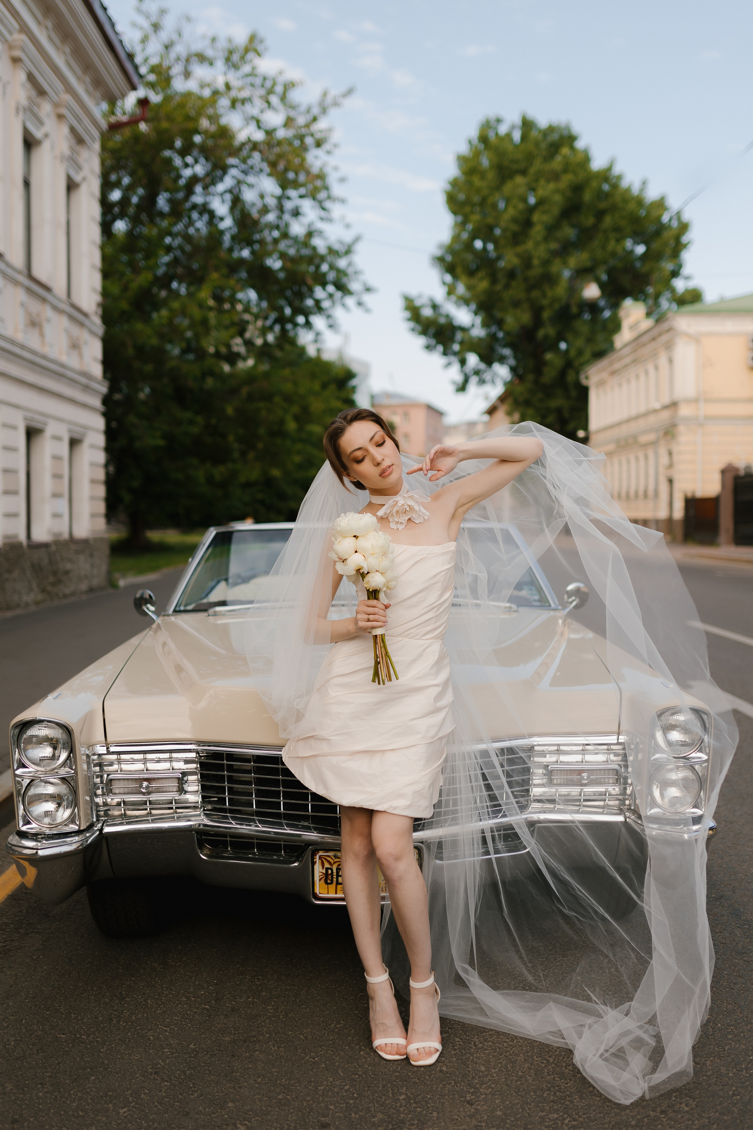 Свадебная прогулка в центре Москвы. Фотограф и видеограф в Мурманске, Москве Екатерина Нечаева