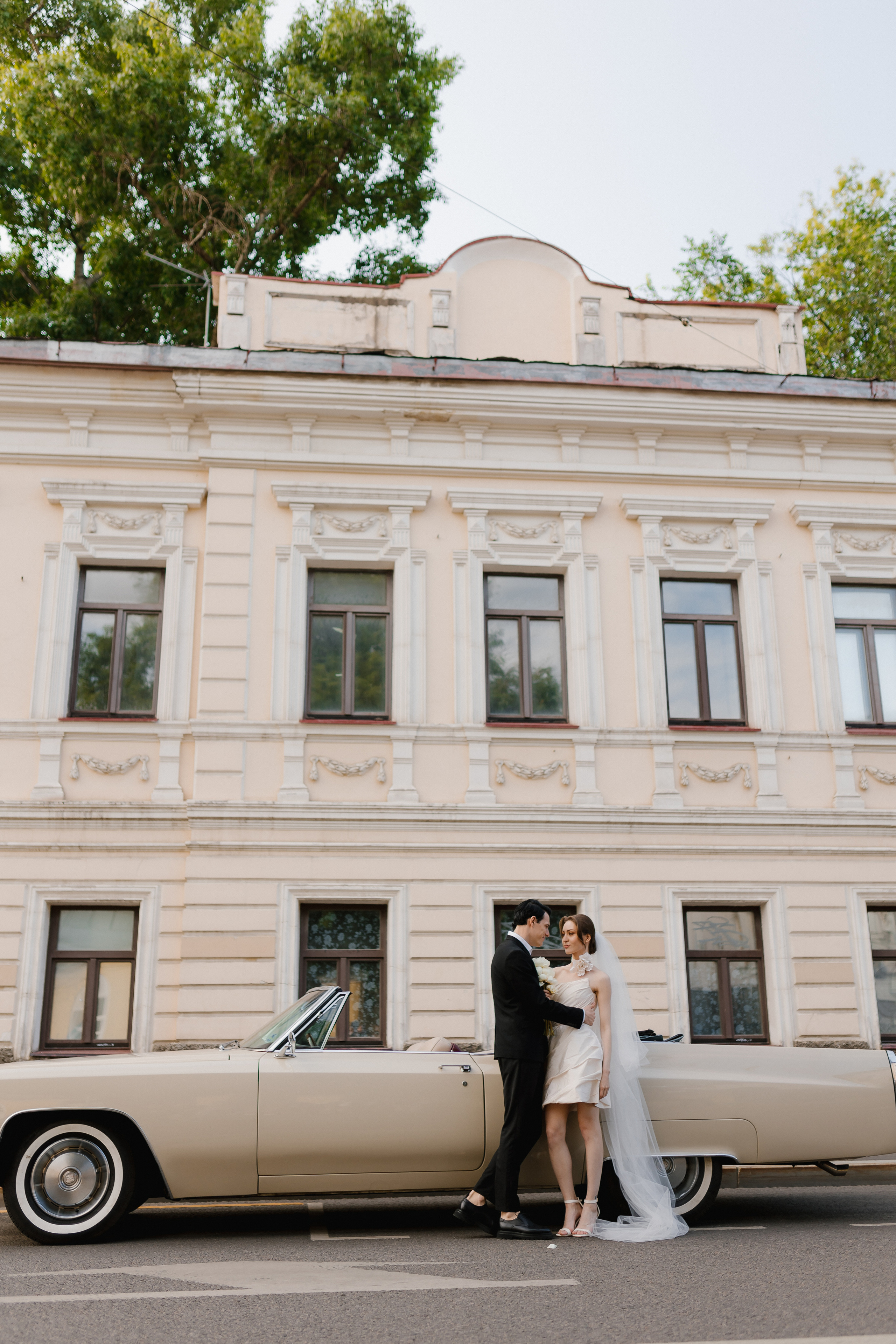 Свадебная прогулка в центре Москвы. Фотограф и видеограф в Мурманске, Москве Екатерина Нечаева