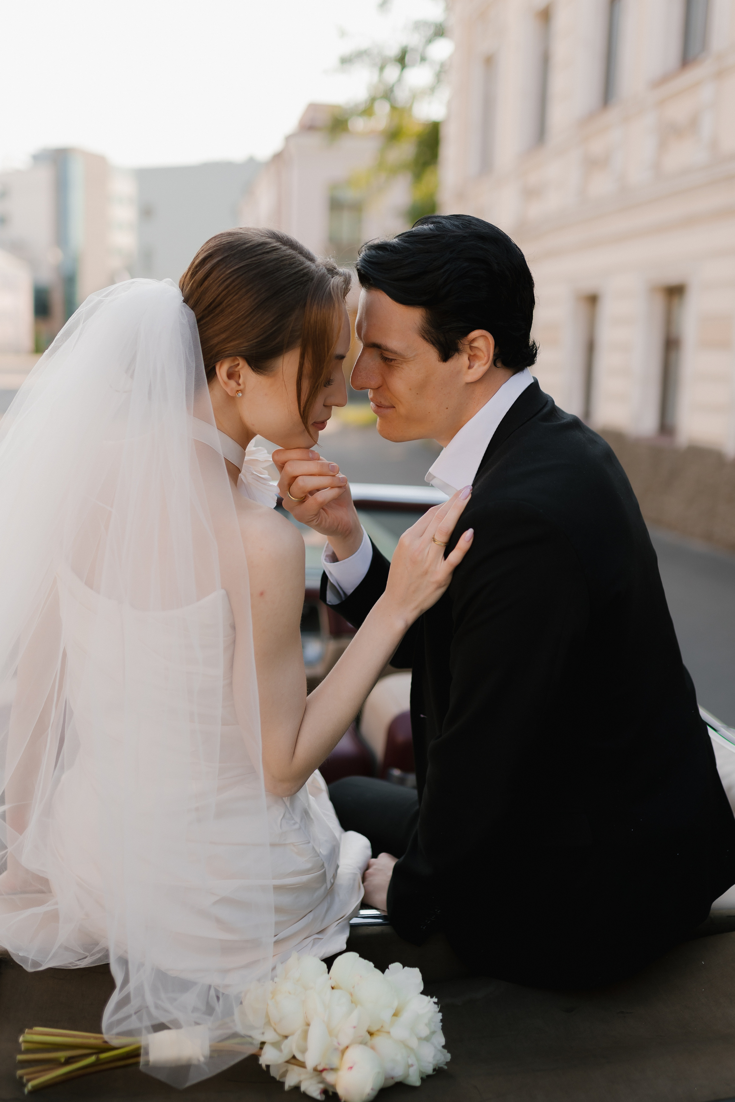 Свадебная прогулка в центре Москвы. Фотограф и видеограф в Мурманске, Москве Екатерина Нечаева