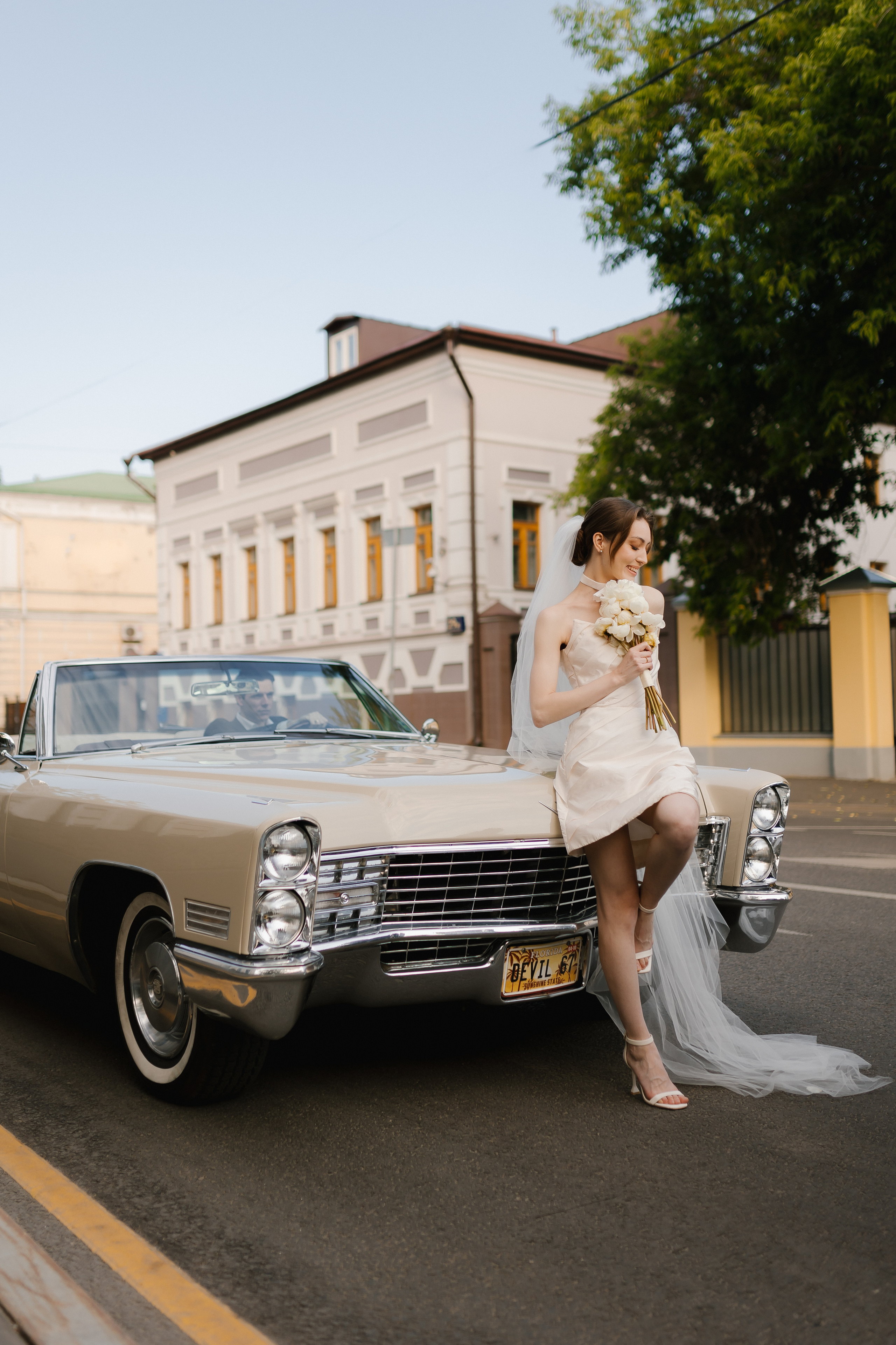 Свадебная прогулка в центре Москвы. Фотограф и видеограф в Мурманске, Москве Екатерина Нечаева