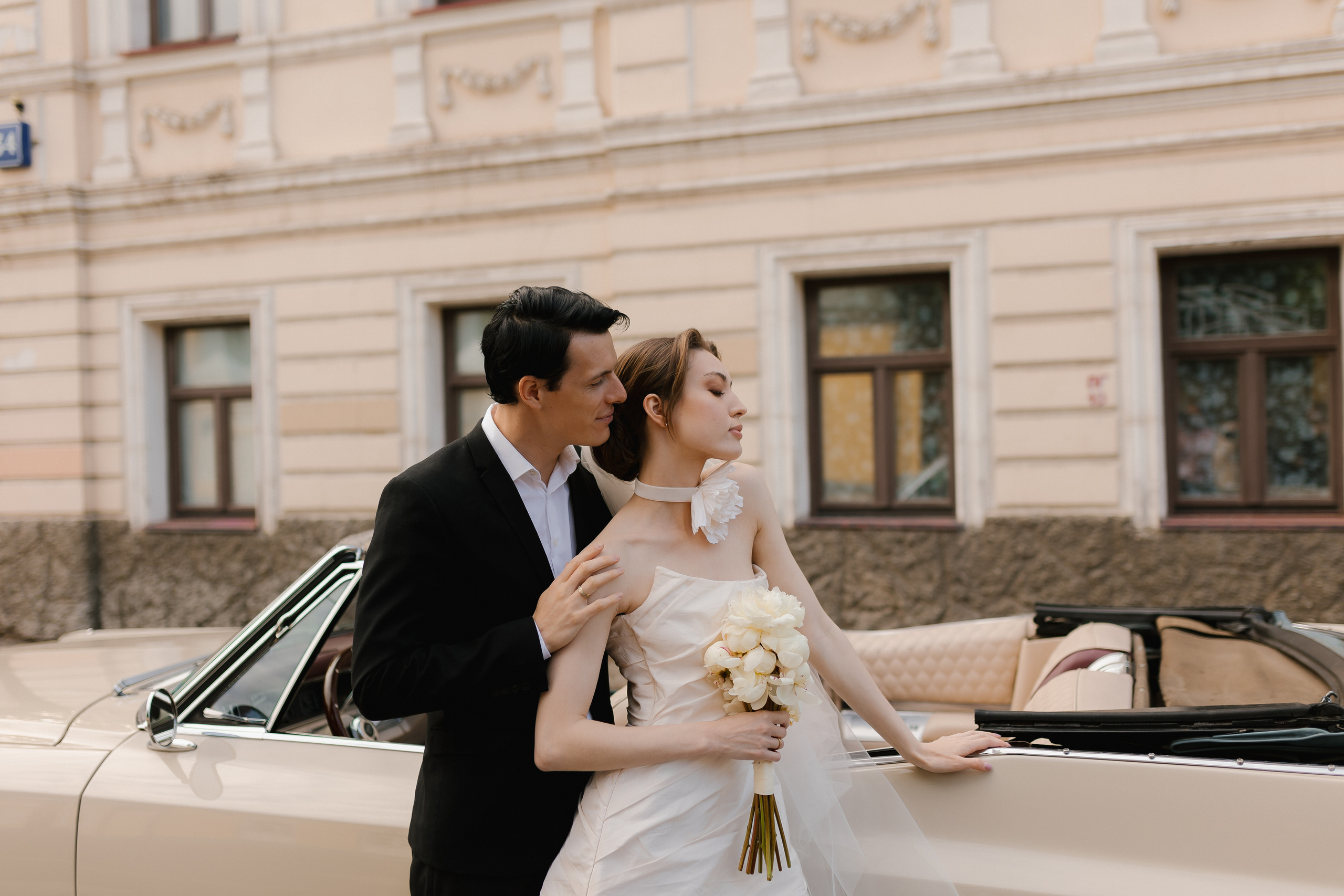 Свадебная прогулка в центре Москвы. Фотограф и видеограф в Мурманске, Москве Екатерина Нечаева