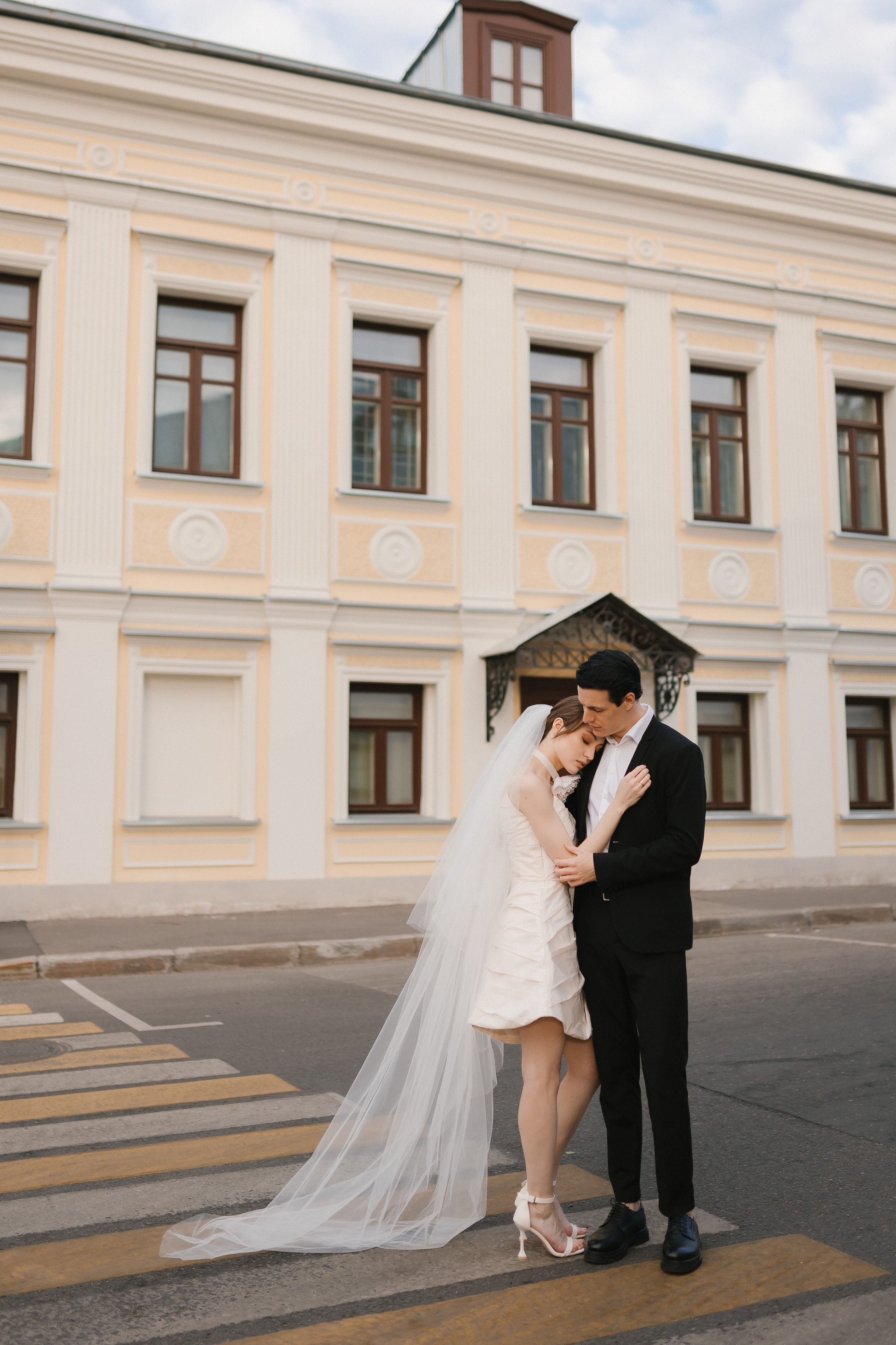 Свадебная прогулка в центре Москвы. Фотограф и видеограф в Мурманске, Москве Екатерина Нечаева