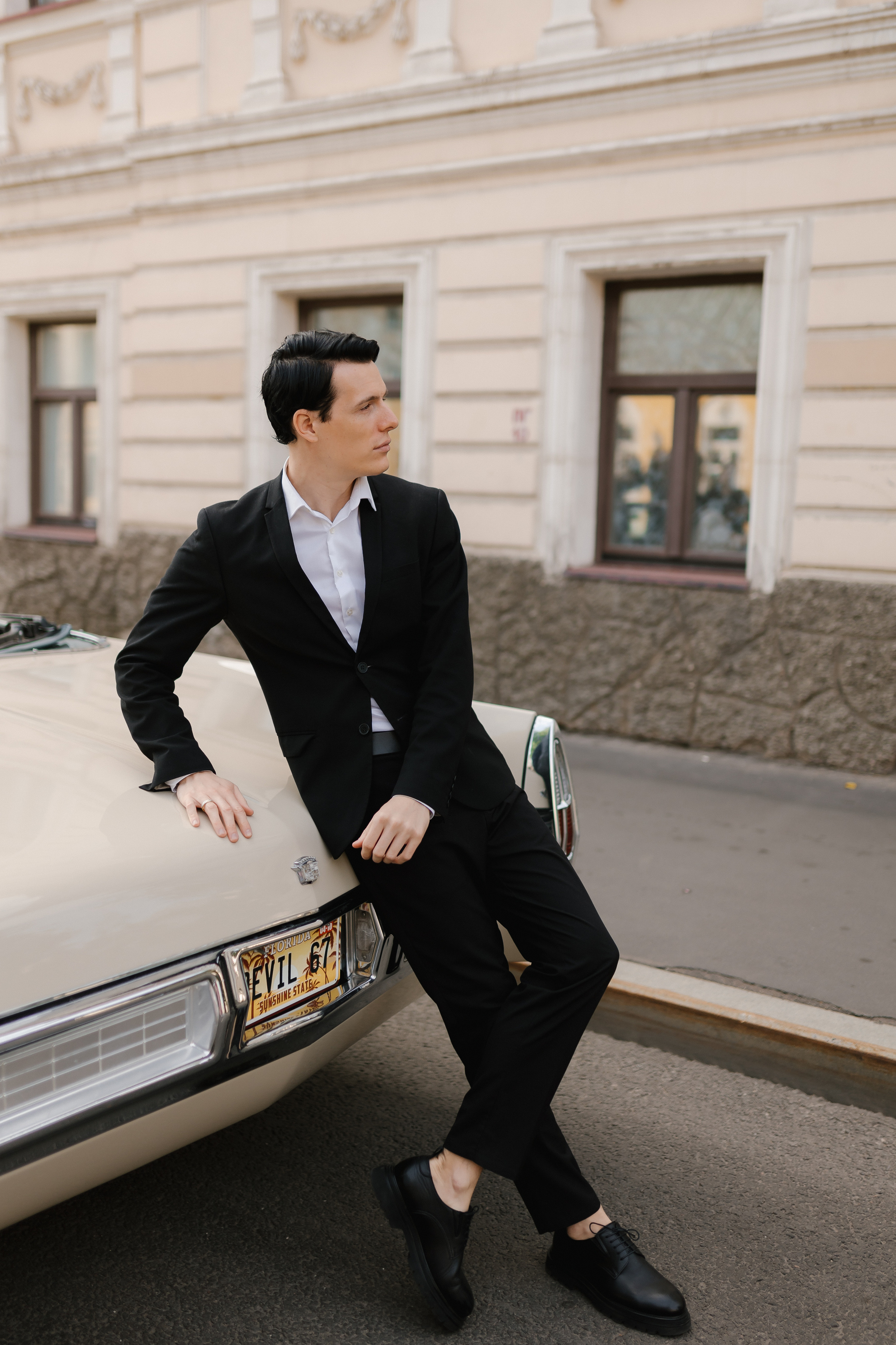 Свадебная прогулка в центре Москвы. Фотограф и видеограф в Мурманске, Москве Екатерина Нечаева