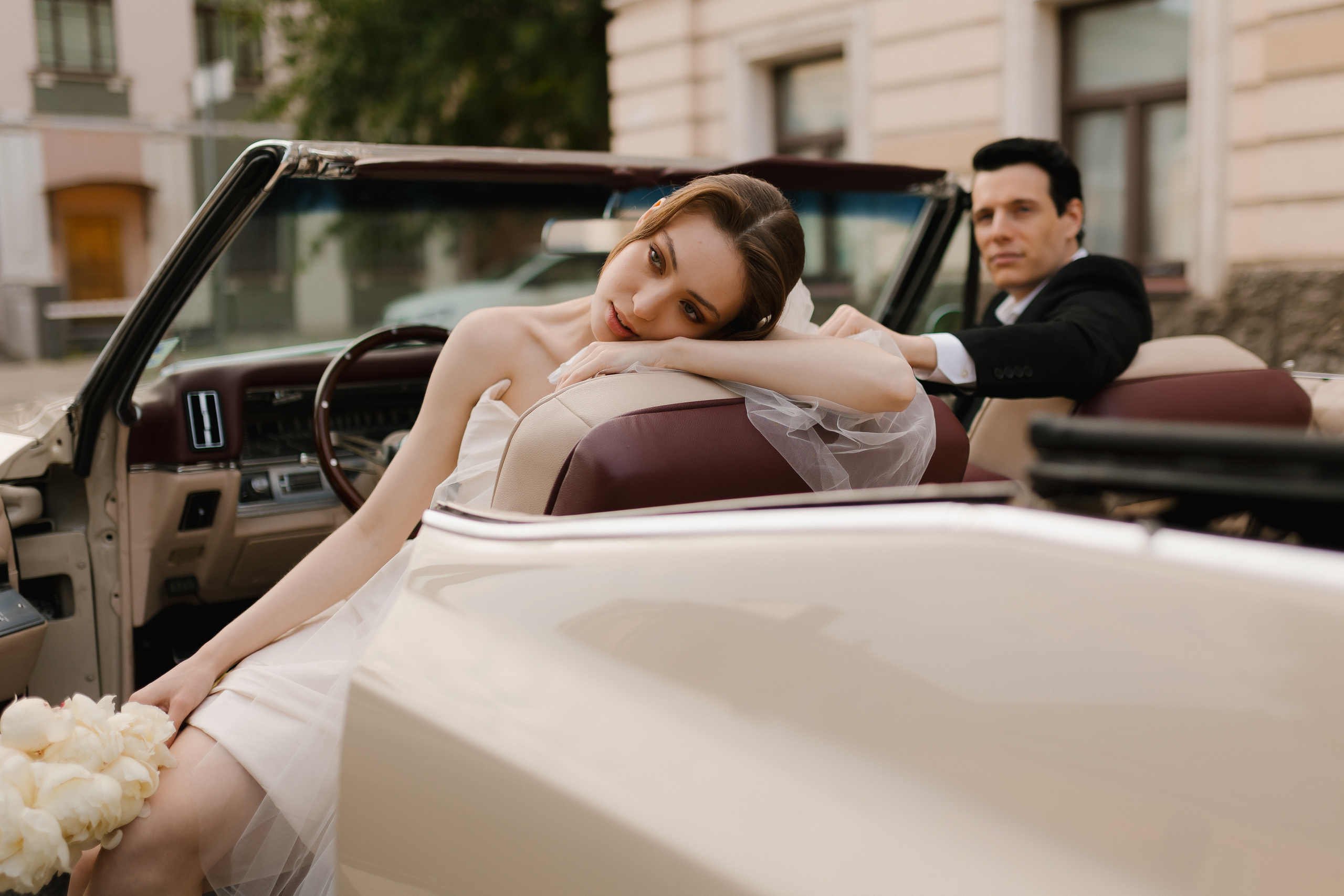 Свадебная прогулка в центре Москвы. Фотограф и видеограф в Мурманске, Москве Екатерина Нечаева