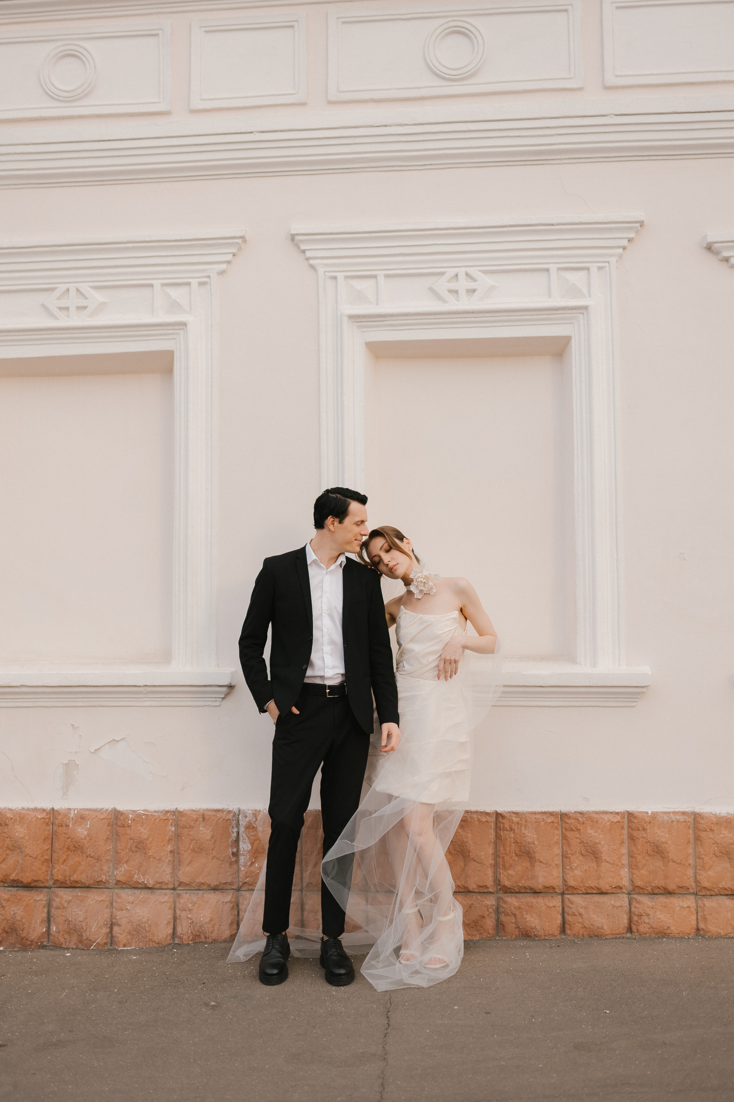 Свадебная прогулка в центре Москвы. Фотограф и видеограф в Мурманске, Москве Екатерина Нечаева