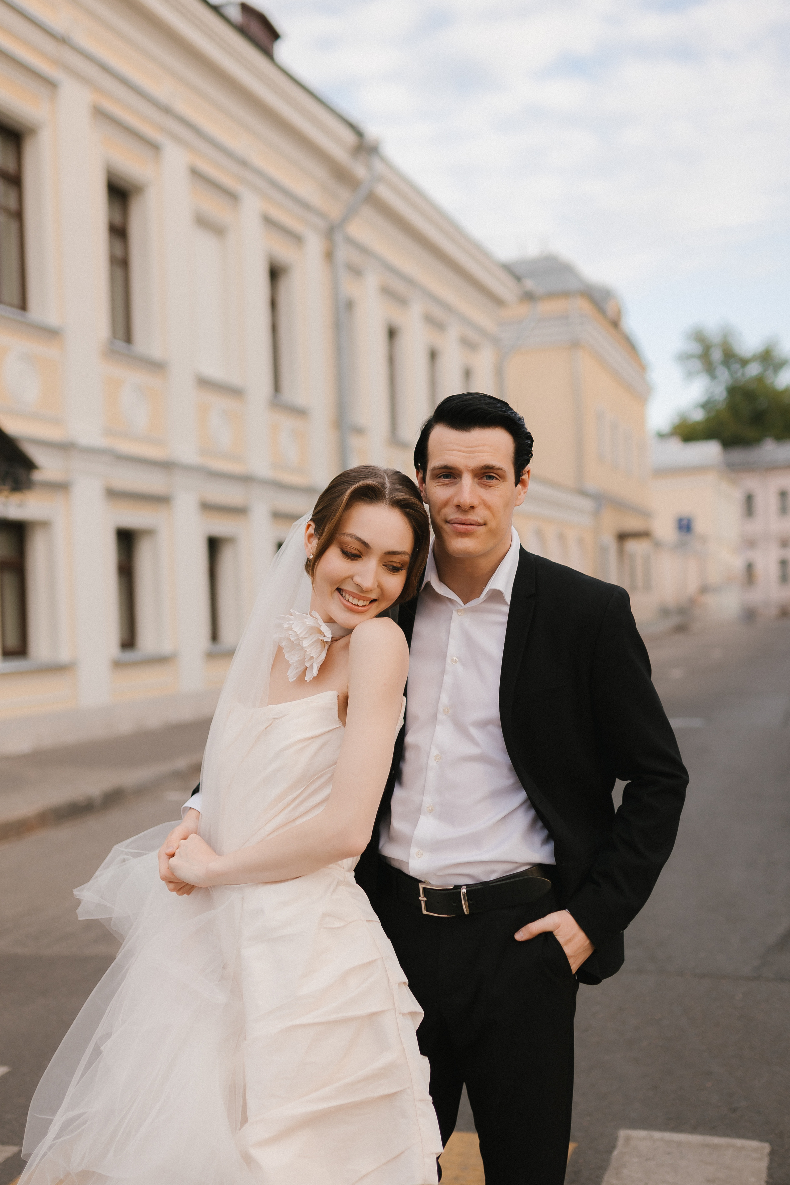 Свадебная прогулка в центре Москвы. Фотограф и видеограф в Мурманске, Москве Екатерина Нечаева