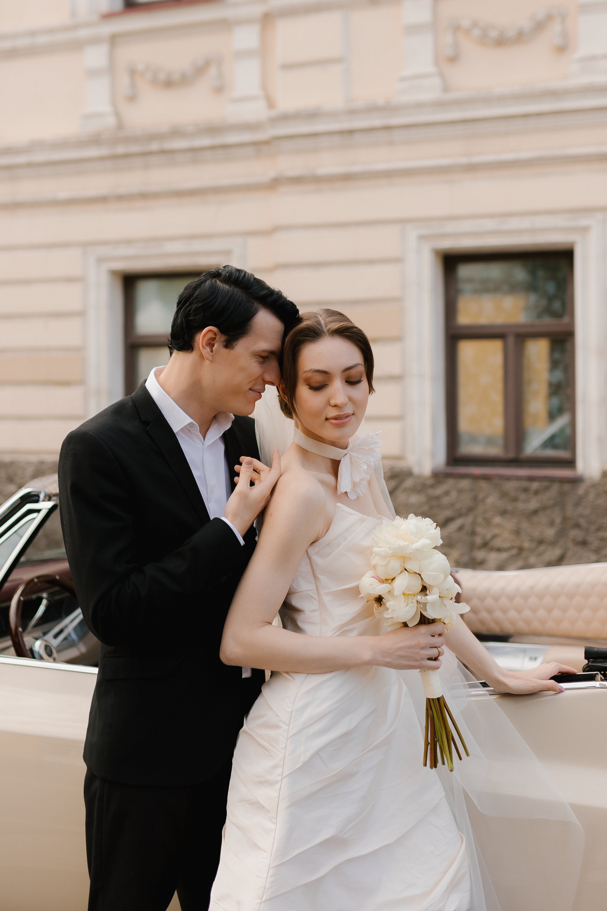 Свадебная прогулка в центре Москвы. Фотограф и видеограф в Мурманске, Москве Екатерина Нечаева