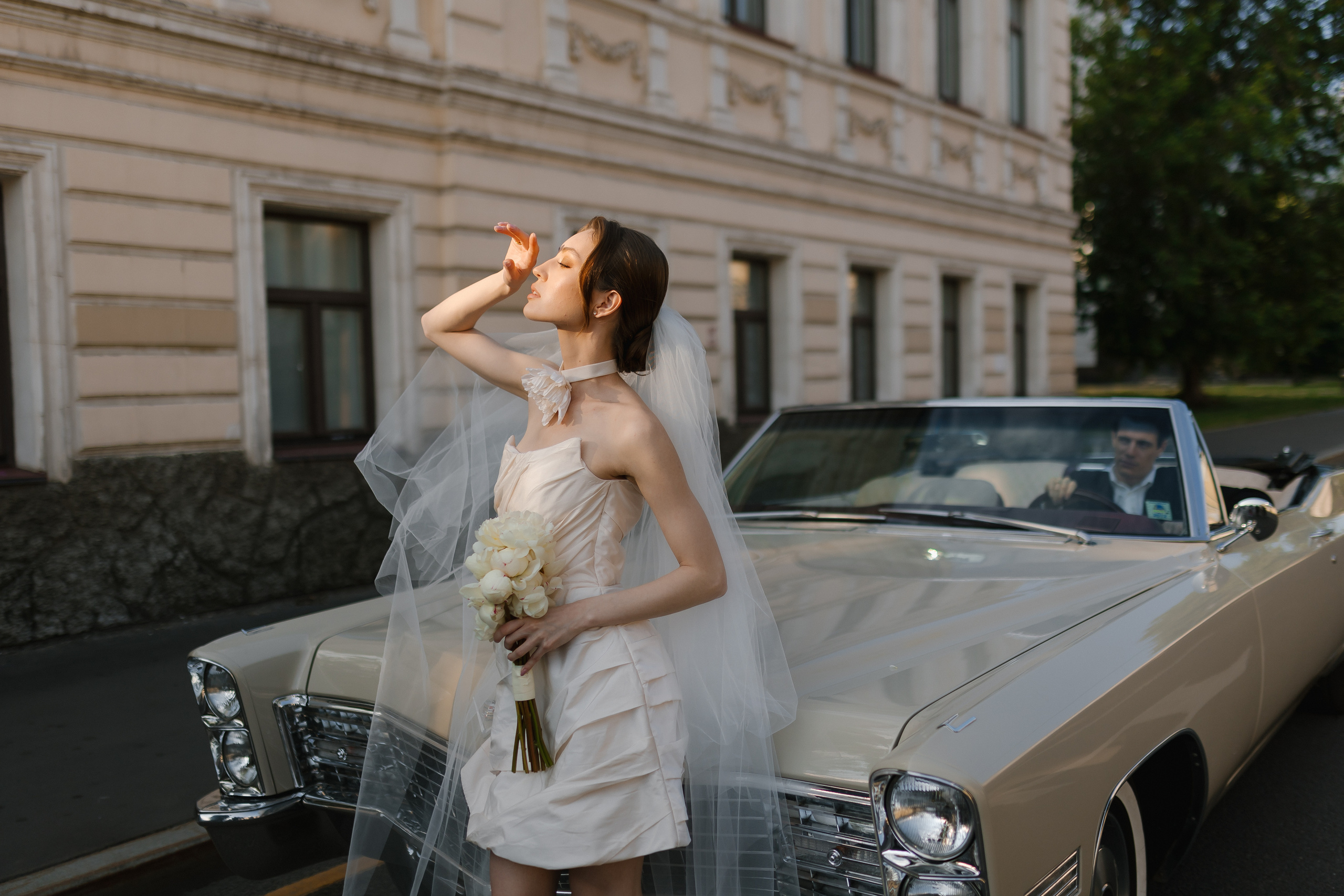 Свадебная прогулка в центре Москвы. Фотограф и видеограф в Мурманске, Москве Екатерина Нечаева