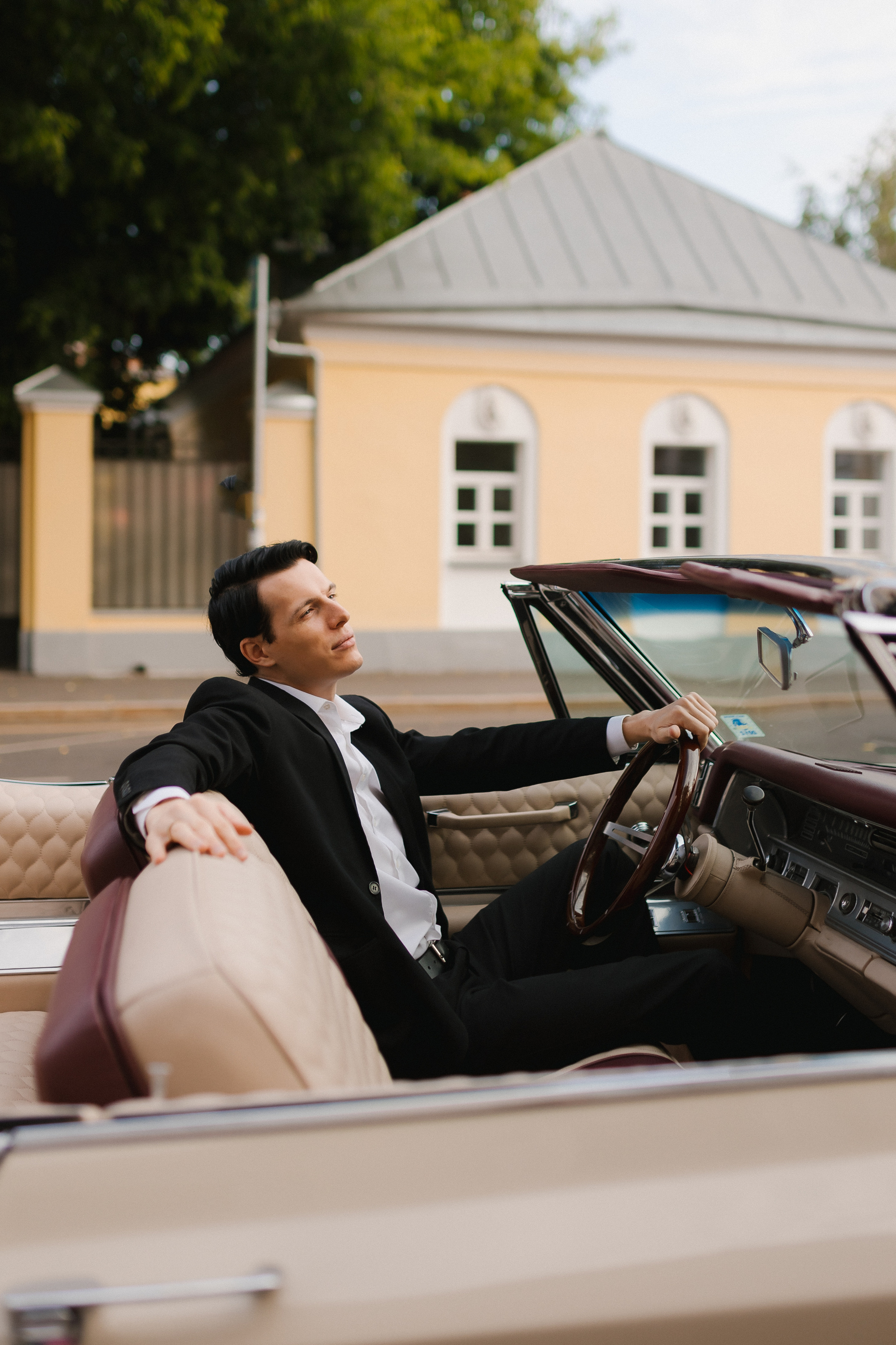 Свадебная прогулка в центре Москвы. Фотограф и видеограф в Мурманске, Москве Екатерина Нечаева