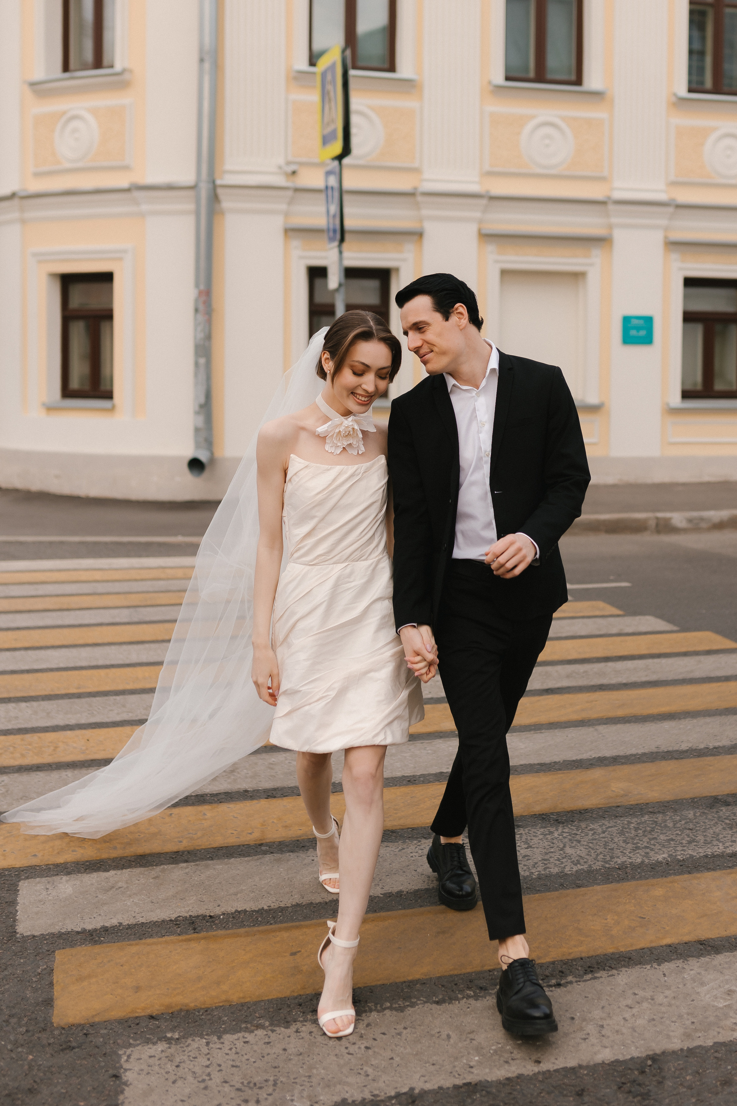 Свадебная прогулка в центре Москвы. Фотограф и видеограф в Мурманске, Москве Екатерина Нечаева